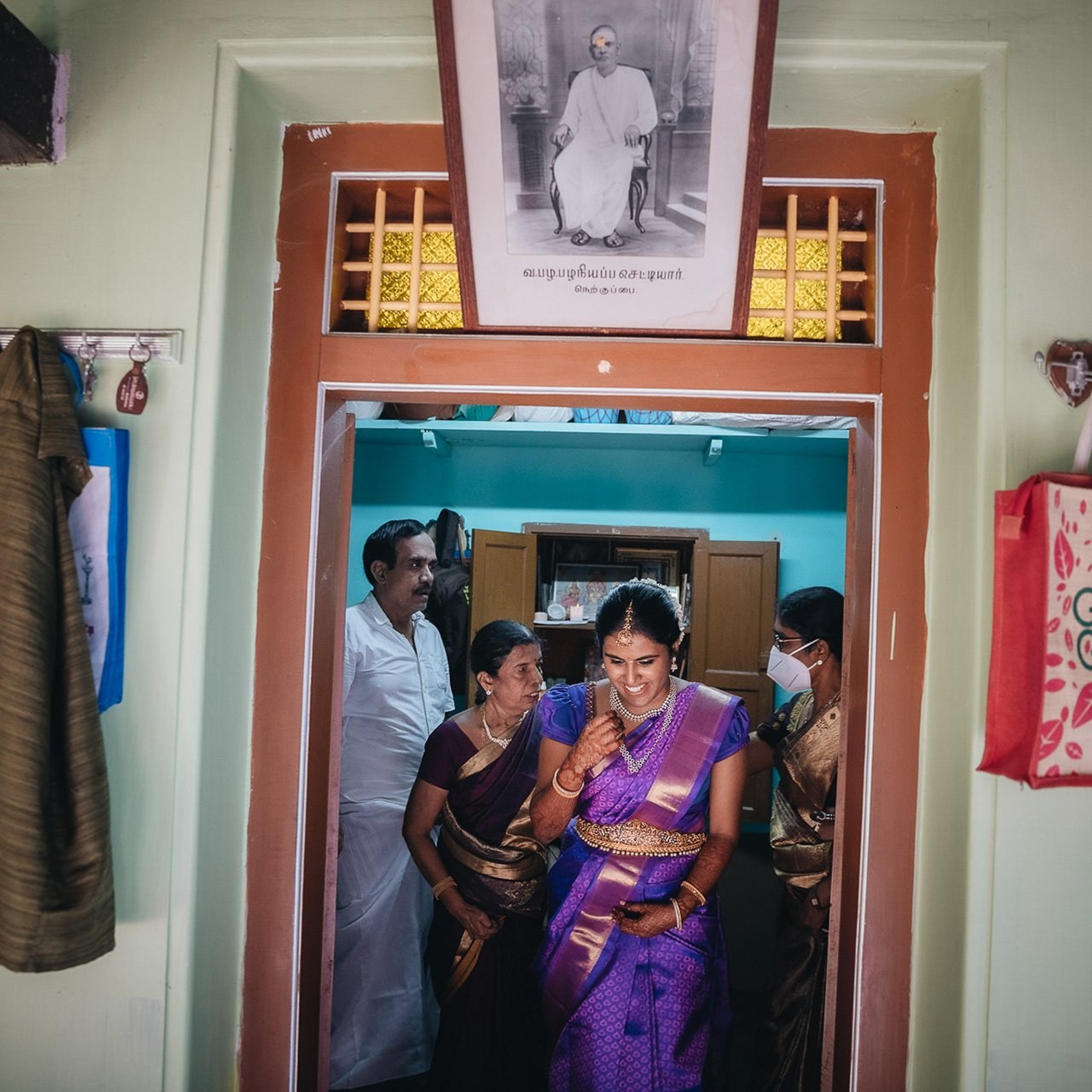 Chettinad wedding Photography at Nerkuppai, Karaikudi