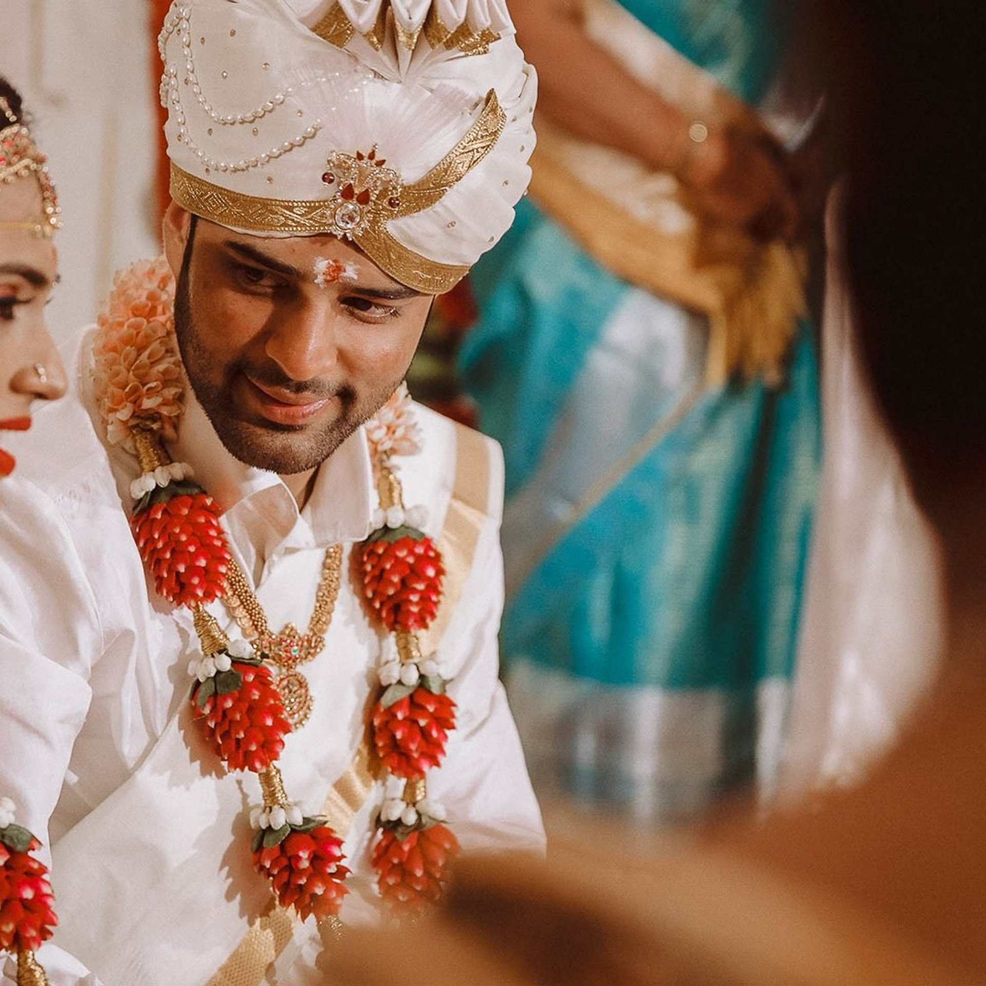 Colourful Kongu wedding at Mullai Hall, Saravanampatti, Coimbatore