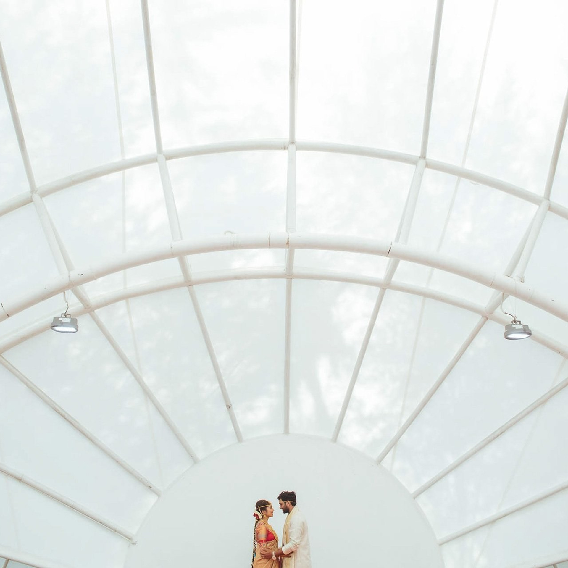 Telugu-Kannada Fusion Wedding Photography Bangalore | Nesara — Centre for Culture