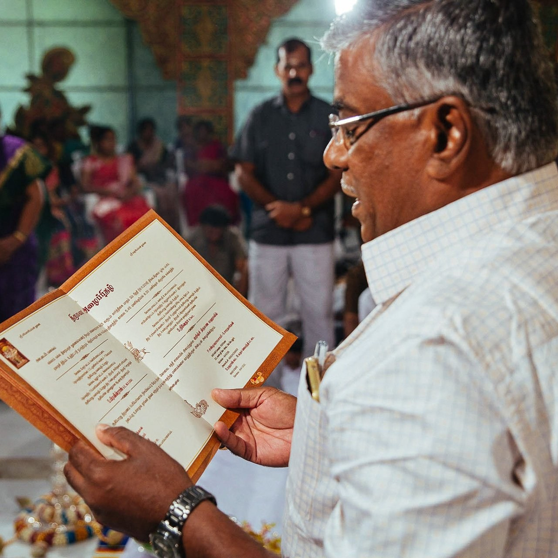 Colourful Kongu wedding at Mullai Hall, Saravanampatti, Coimbatore