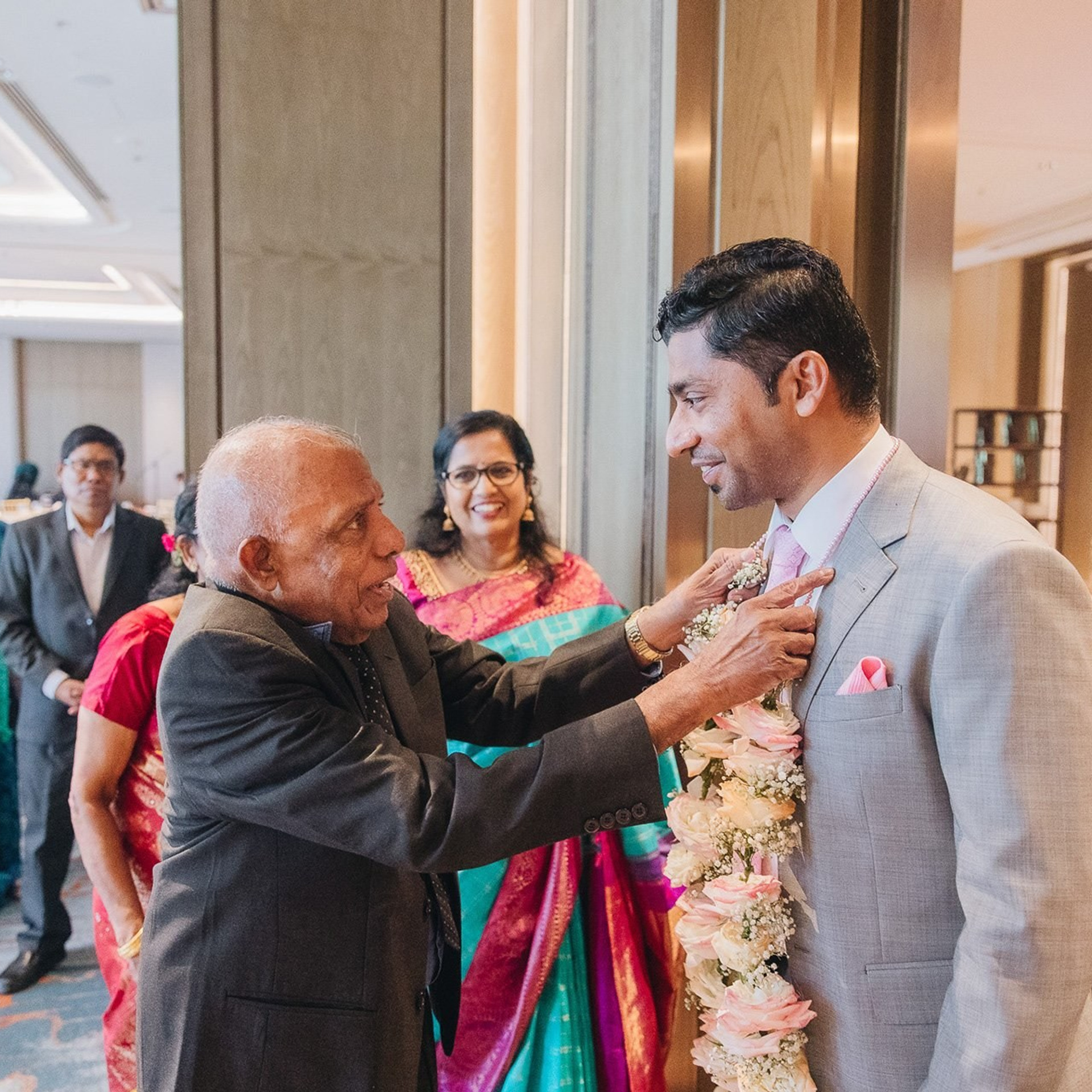 Tamil wedding registration ceremony at Shangri-La Colombo