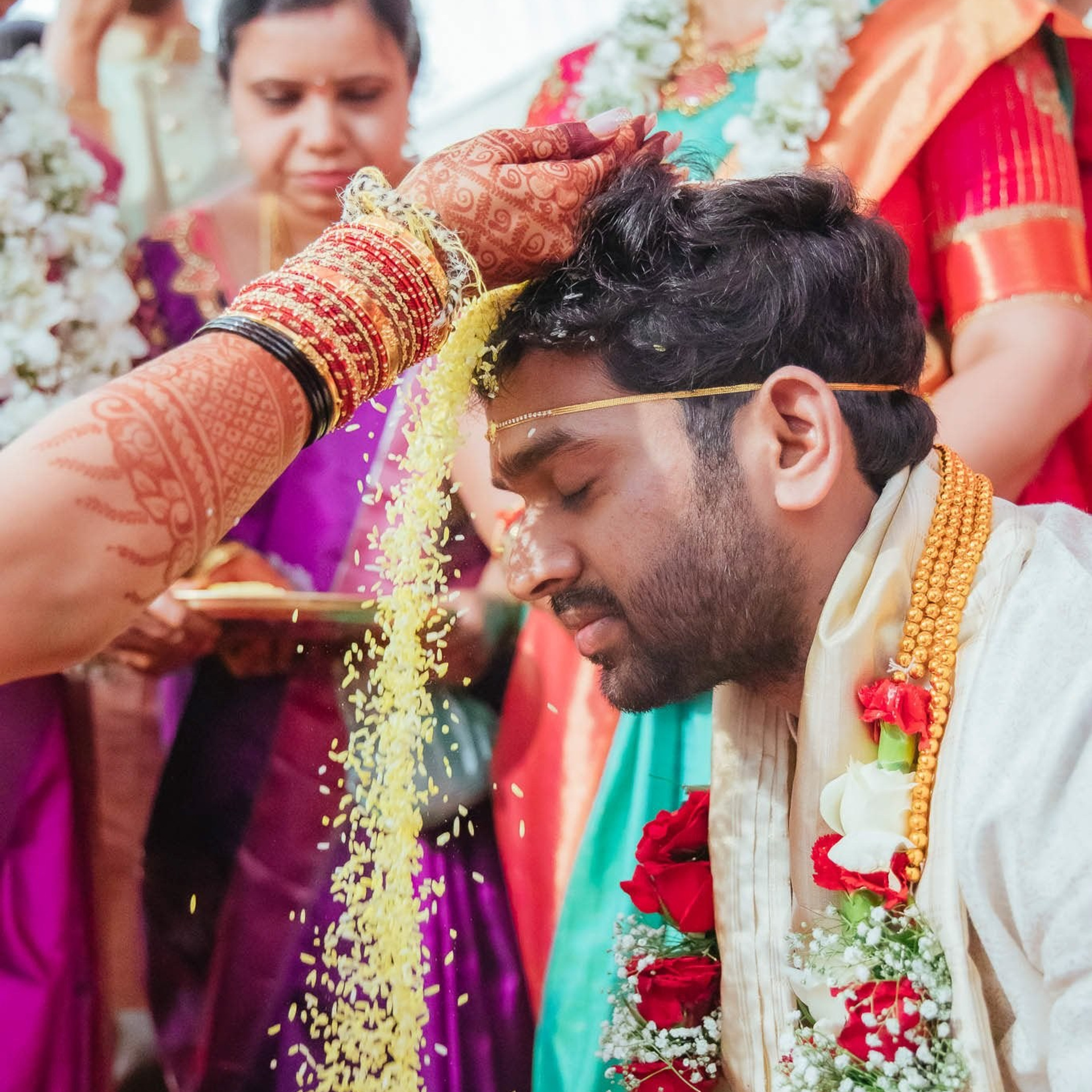 Telugu-Kannada Fusion Wedding Photography Bangalore | Nesara — Centre for Culture