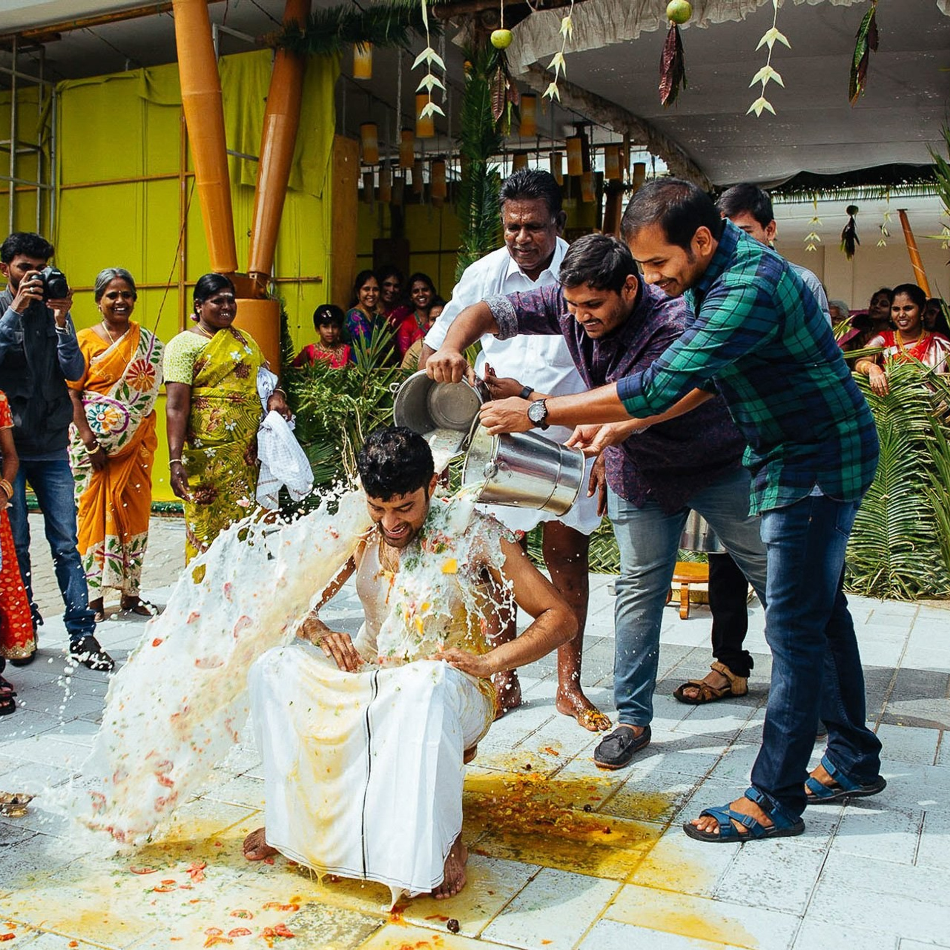 Colourful Kongu wedding at Mullai Hall, Saravanampatti, Coimbatore