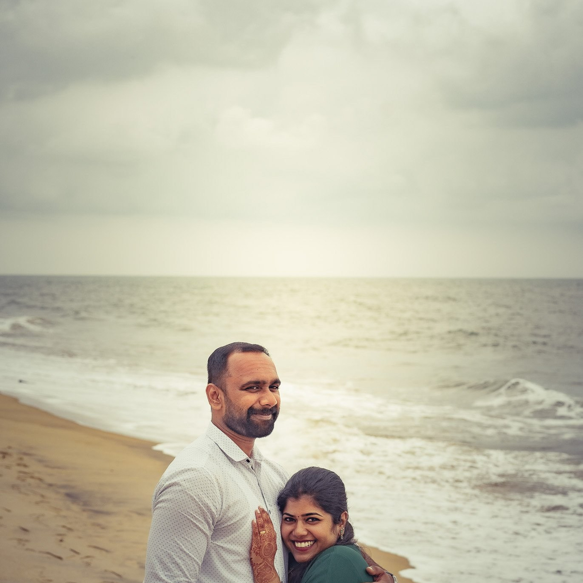 Post-Wedding Couple Shoot at Ponnamaravathi, Karaikudi | ONEIRO Photography