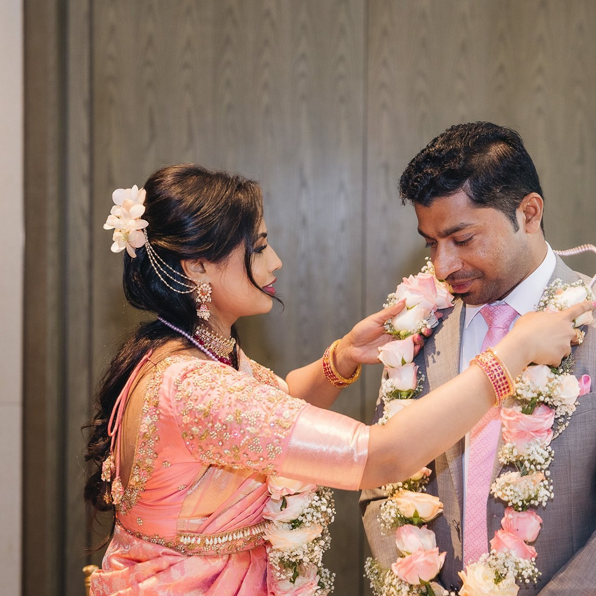Tamil wedding registration ceremony at Shangri-La Colombo
