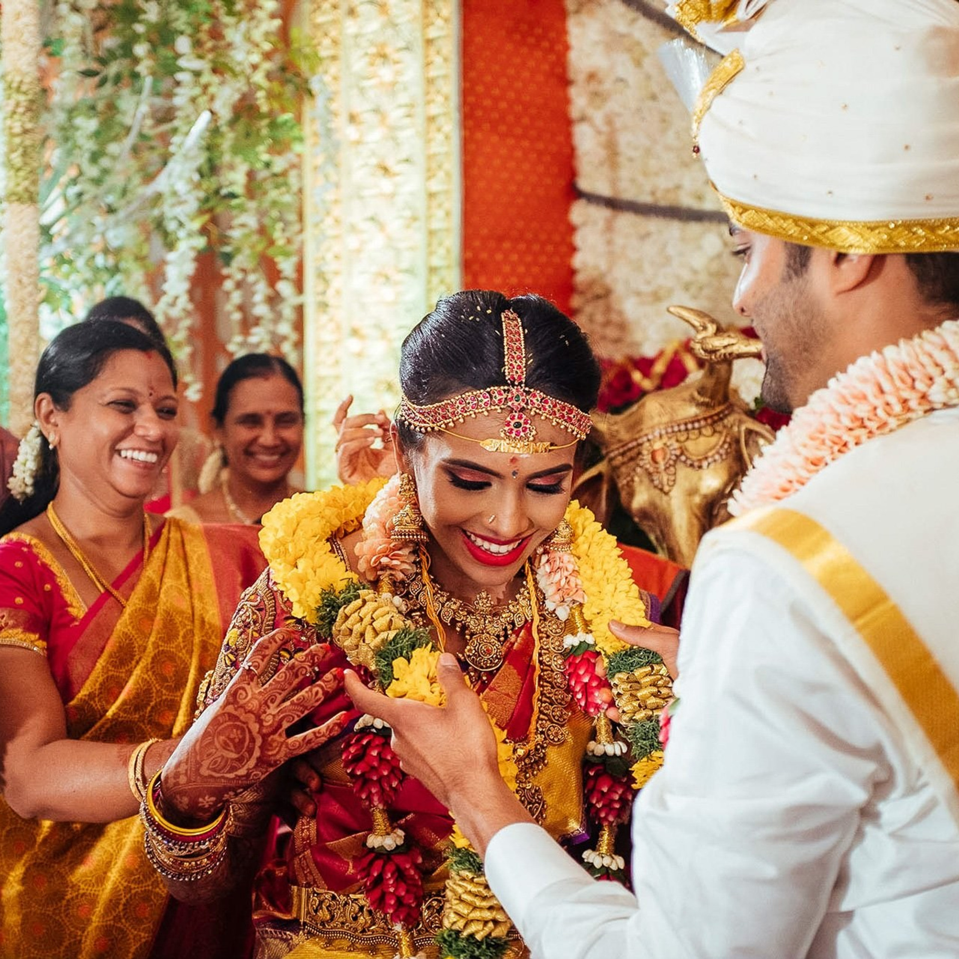 Colourful Kongu wedding at Mullai Hall, Saravanampatti, Coimbatore