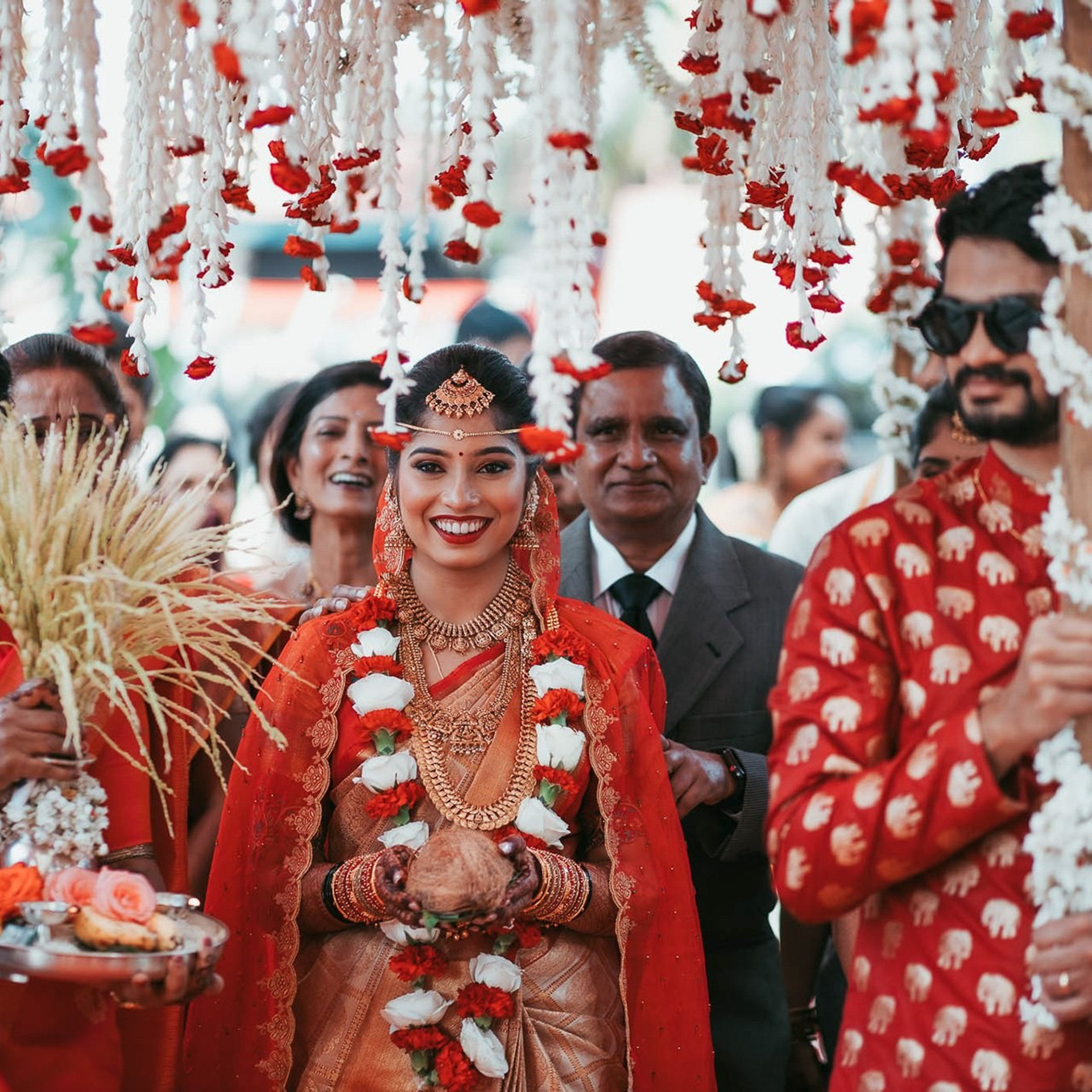 Telugu-Kannada Fusion Wedding Photography Bangalore | Nesara — Centre for Culture