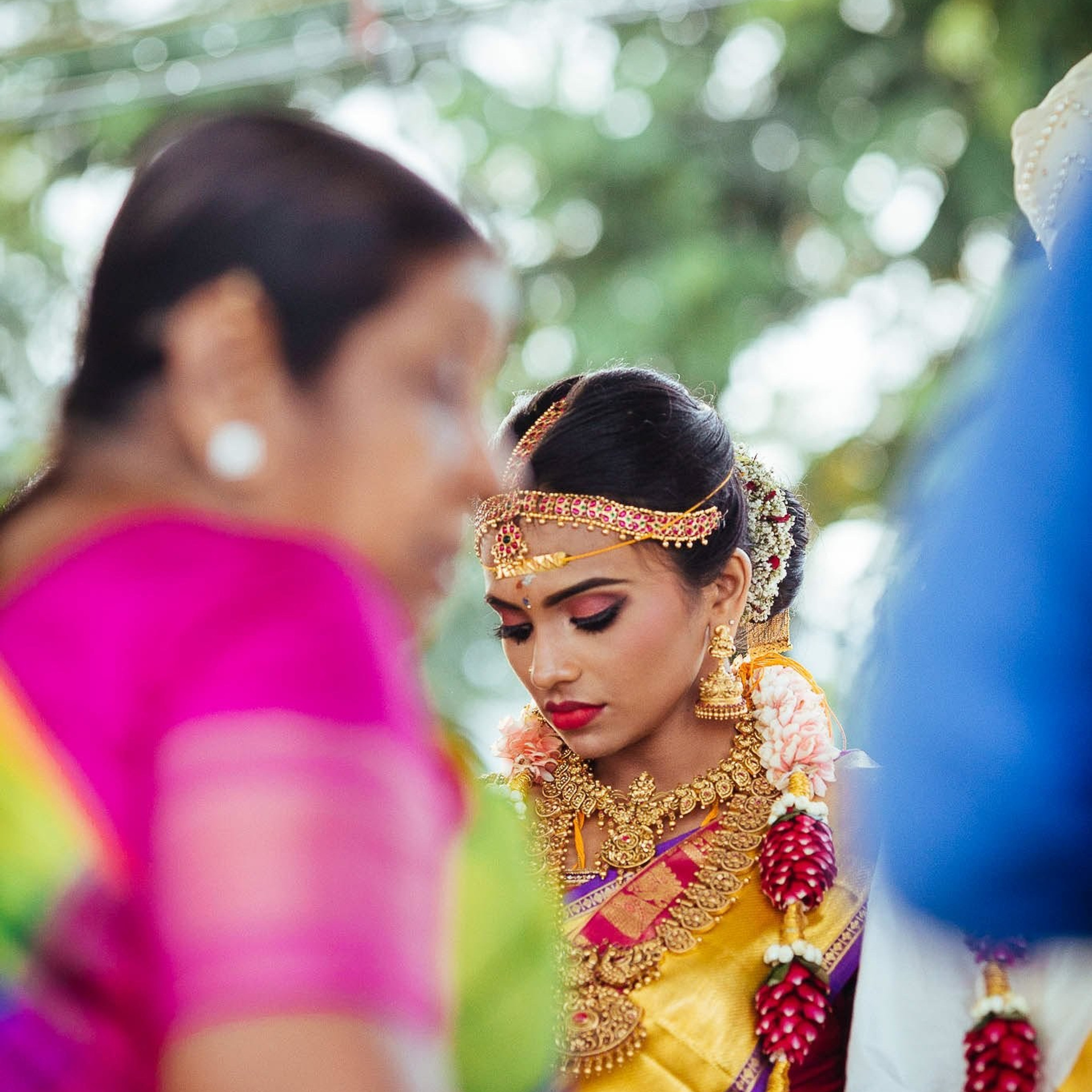 Colourful Kongu wedding at Mullai Hall, Saravanampatti, Coimbatore