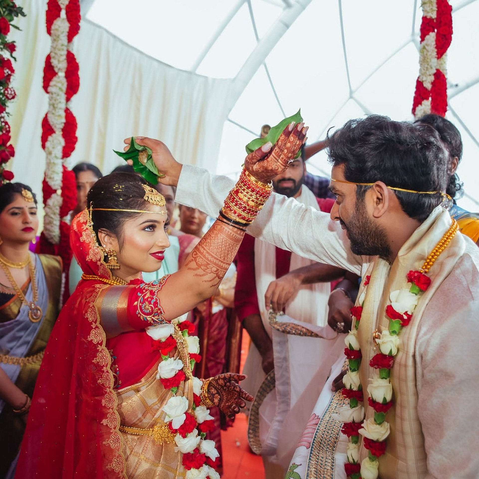Telugu-Kannada Fusion Wedding Photography Bangalore | Nesara — Centre for Culture