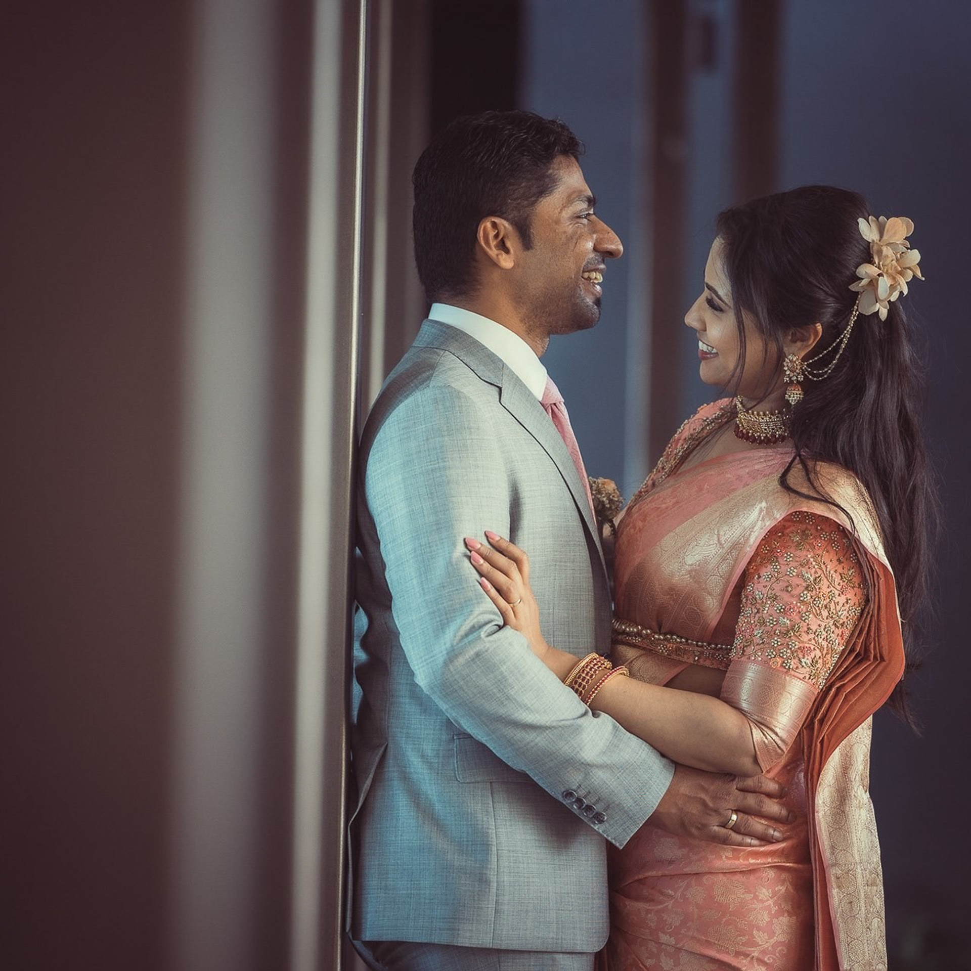 Tamil wedding registration ceremony at Shangri-La Colombo