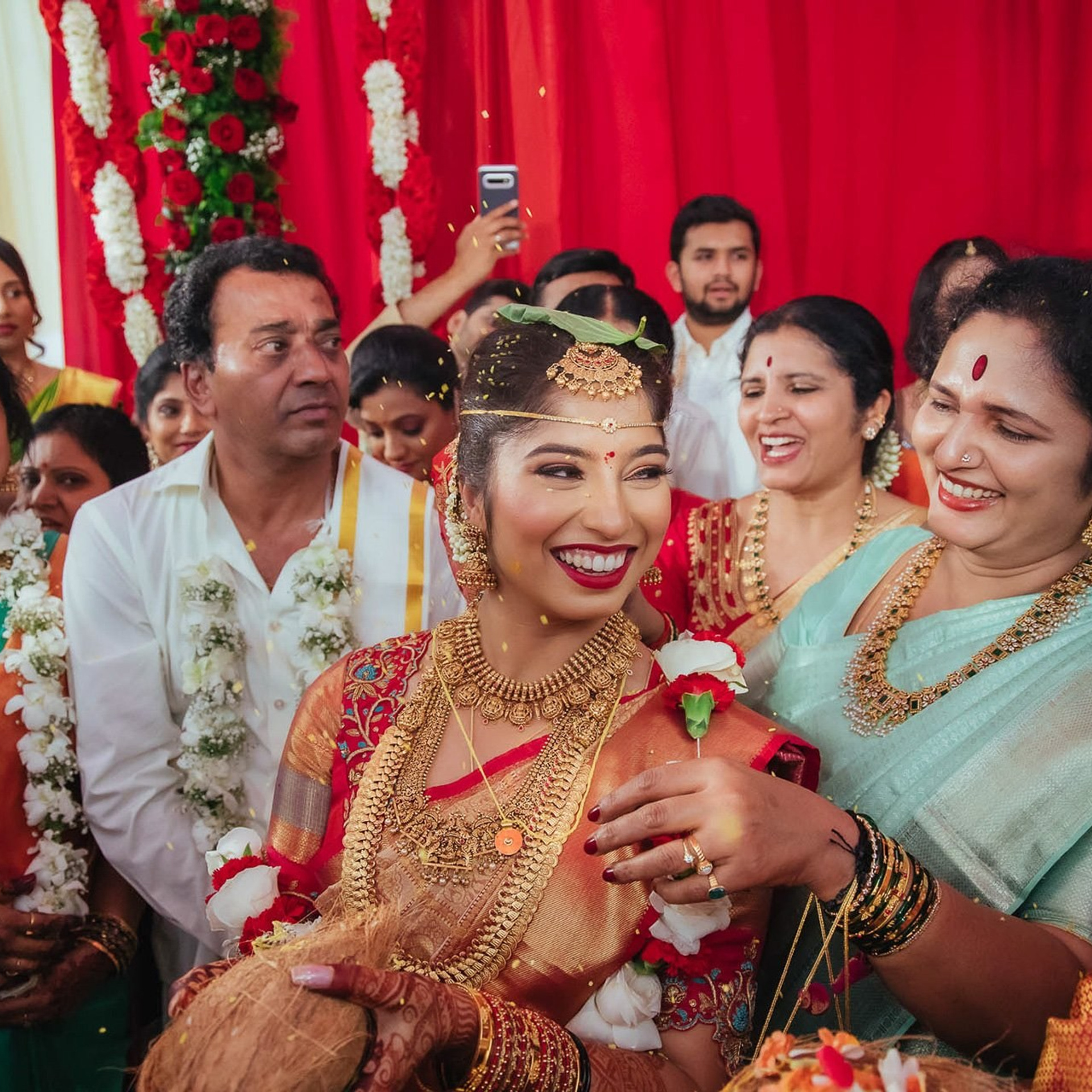 Telugu-Kannada Fusion Wedding Photography Bangalore | Nesara — Centre for Culture