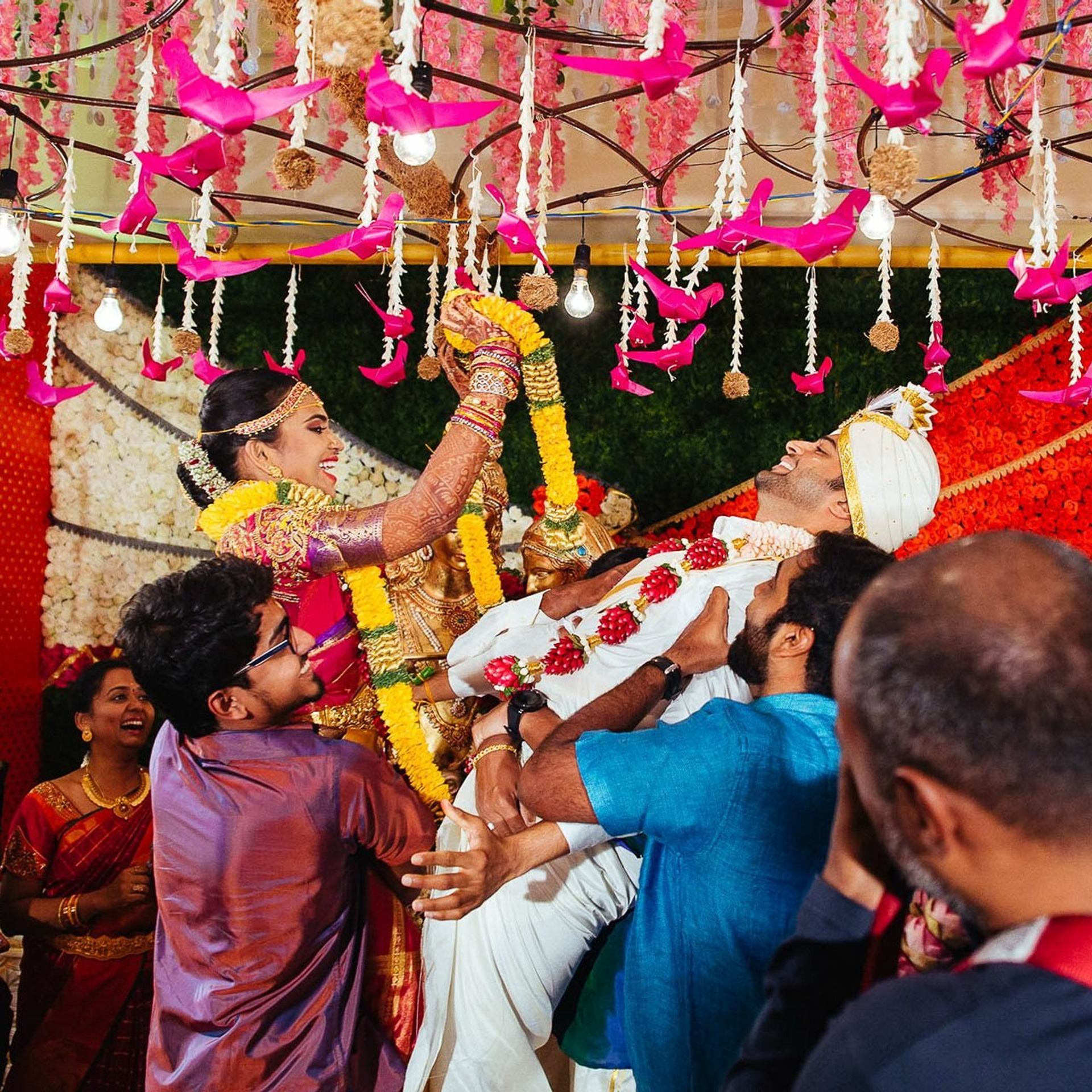 Colourful Kongu wedding at Mullai Hall, Saravanampatti, Coimbatore