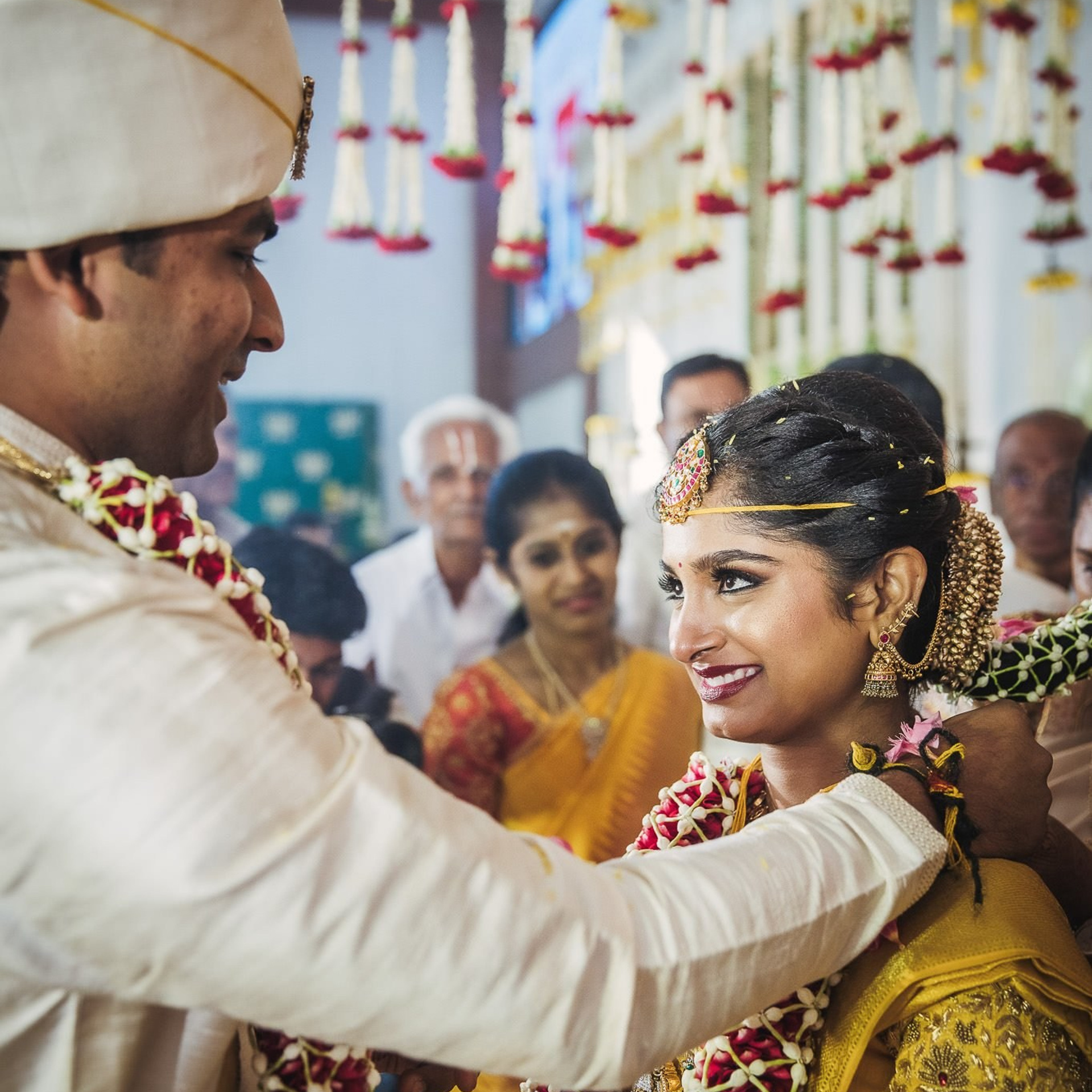 Grand Naidu Wedding at Selvam Mahal, Coimbatore, India