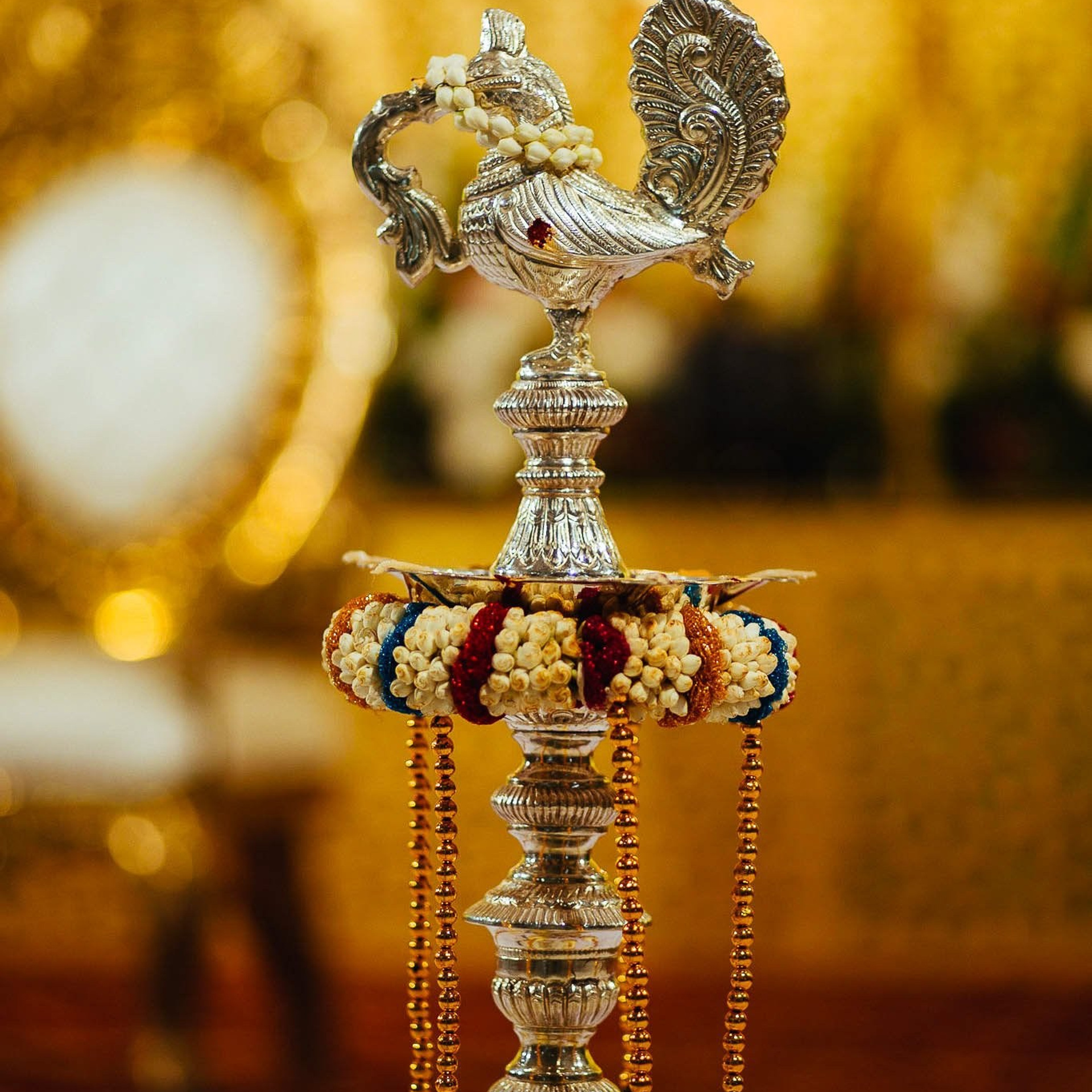 Colourful Kongu wedding at Mullai Hall, Saravanampatti, Coimbatore