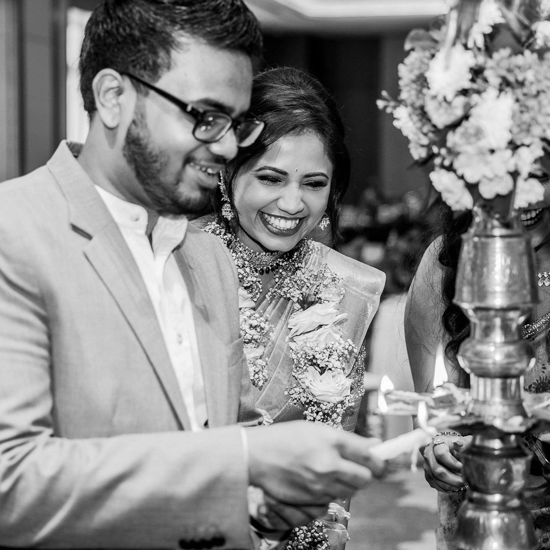 Tamil wedding registration ceremony at Shangri-La Colombo