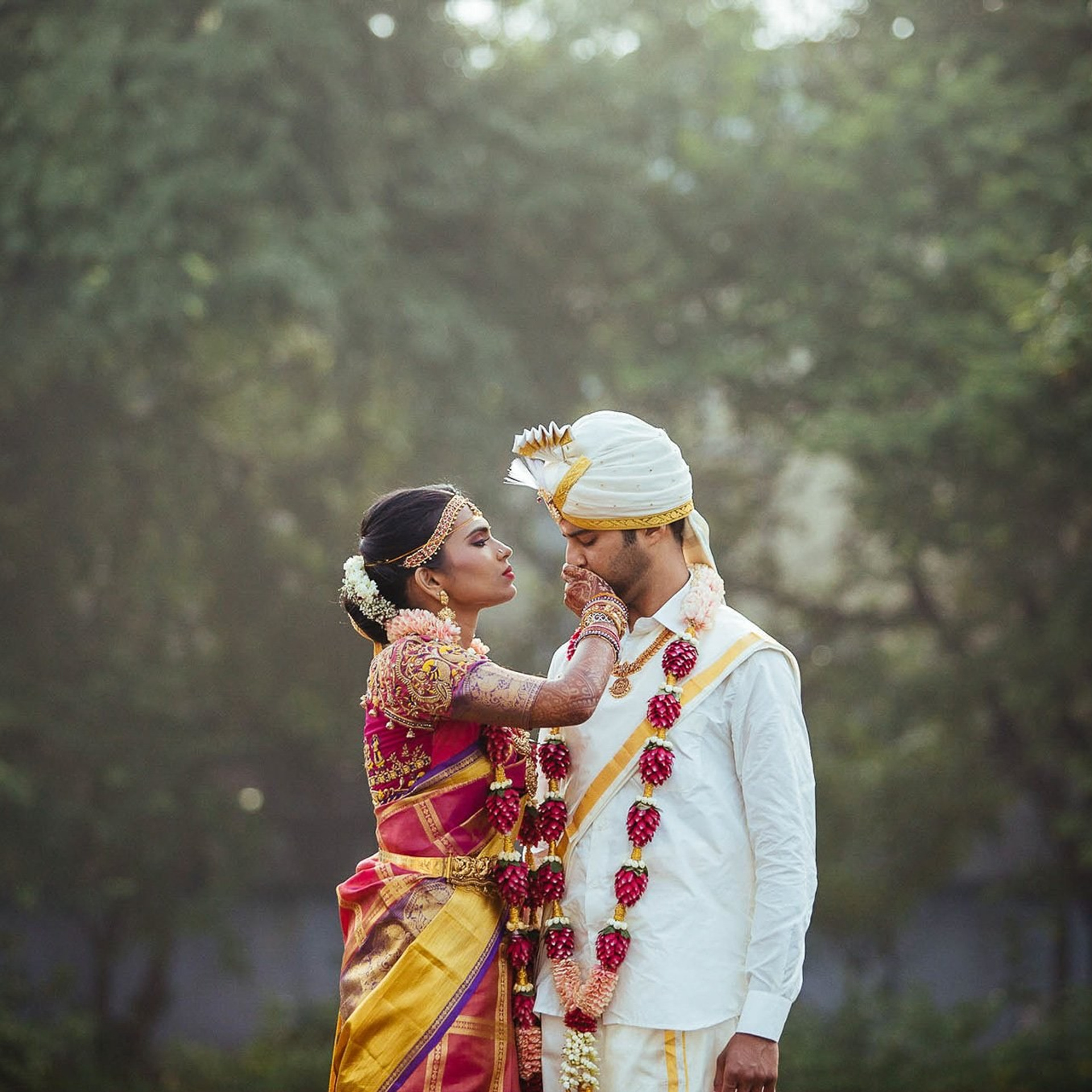 Colourful Kongu wedding at Mullai Hall, Saravanampatti, Coimbatore