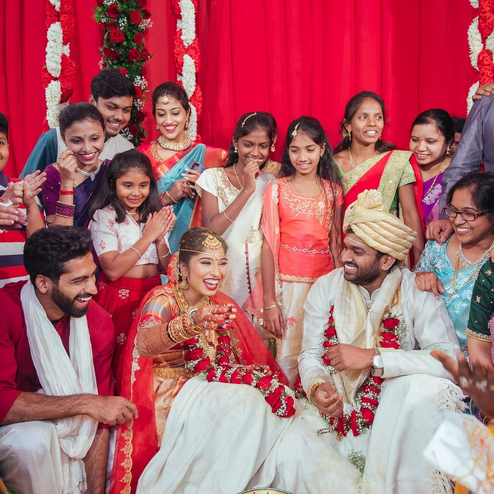Telugu-Kannada Fusion Wedding Photography Bangalore | Nesara — Centre for Culture