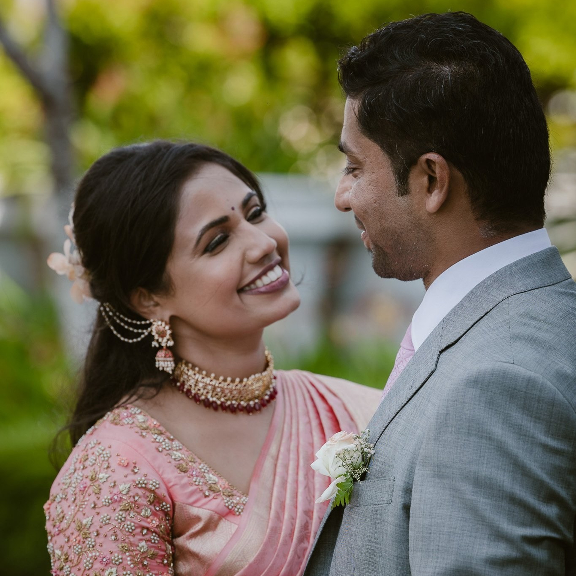 Tamil wedding registration ceremony at Shangri-La Colombo