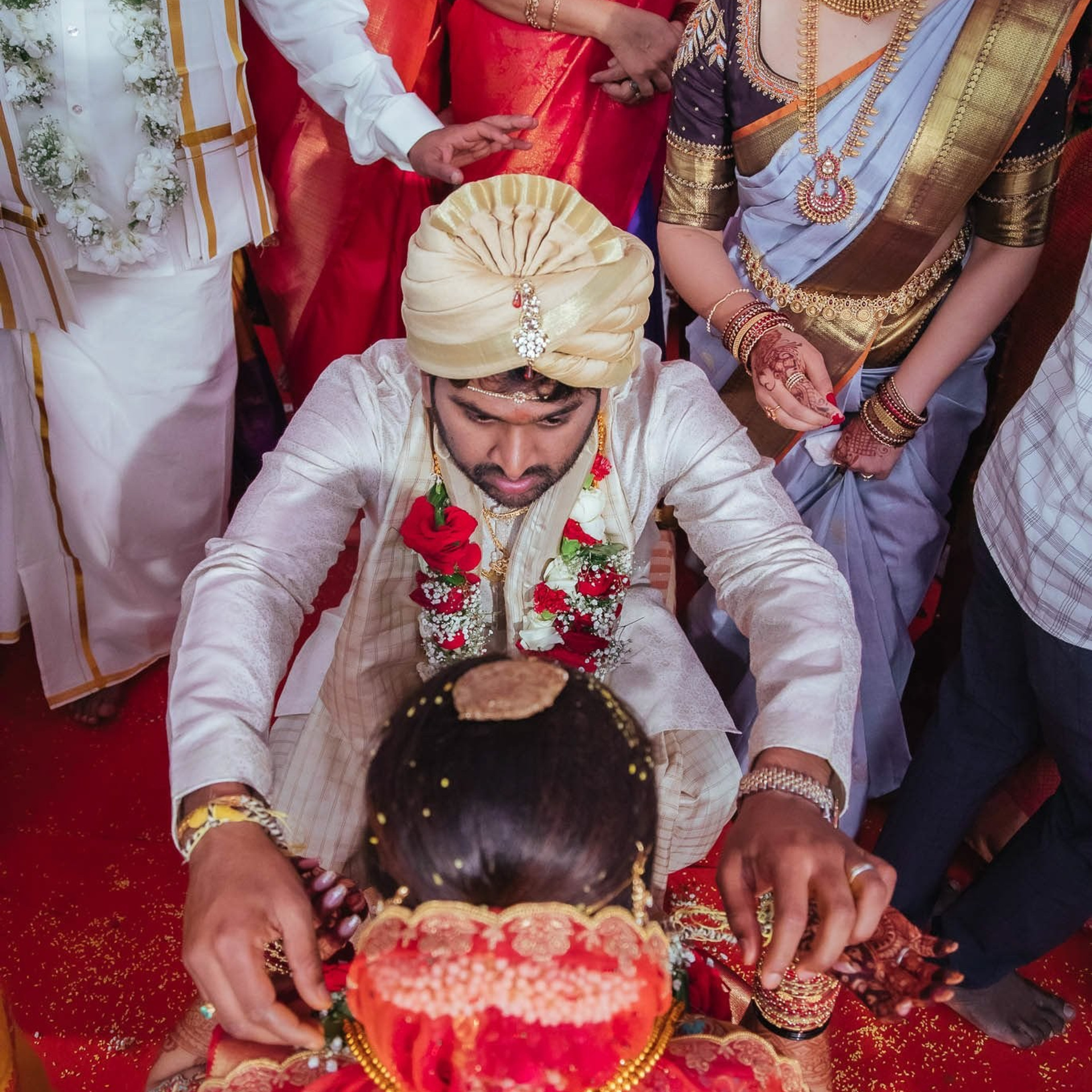 Telugu-Kannada Fusion Wedding Photography Bangalore | Nesara — Centre for Culture