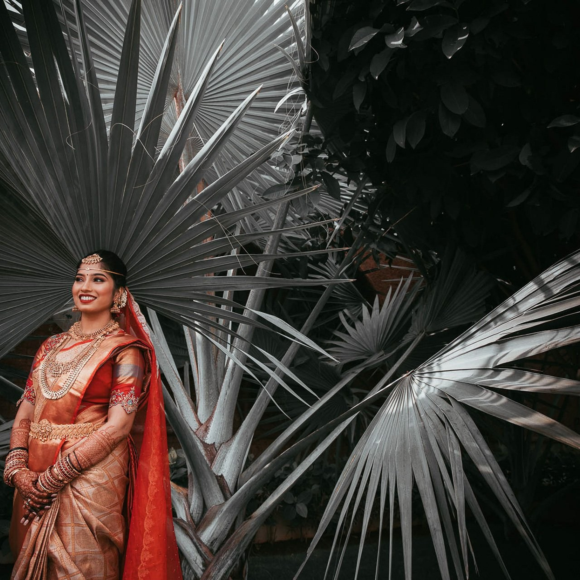 Telugu-Kannada Fusion Wedding Photography Bangalore | Nesara — Centre for Culture