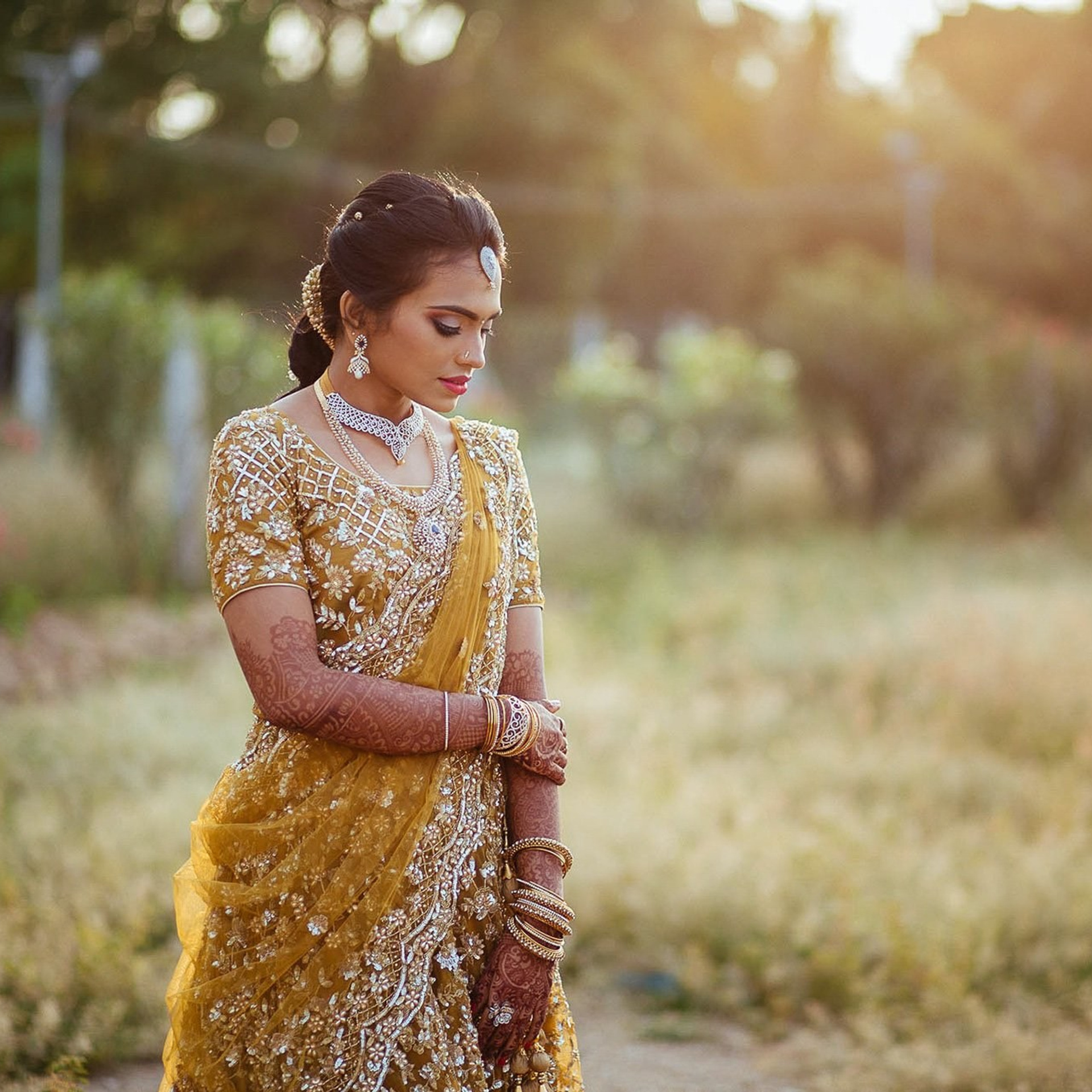 Colourful Kongu wedding at Mullai Hall, Saravanampatti, Coimbatore