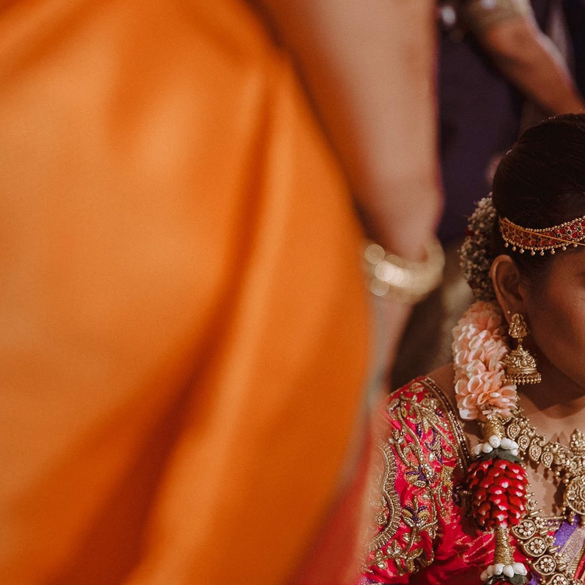 Colourful Kongu wedding at Mullai Hall, Saravanampatti, Coimbatore