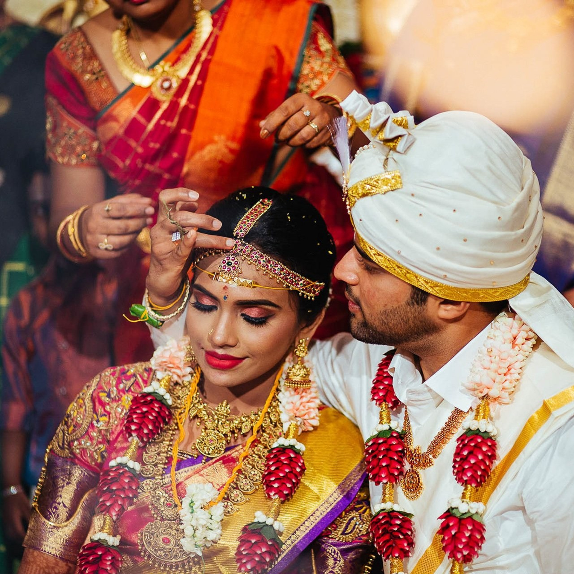 Colourful Kongu wedding at Mullai Hall, Saravanampatti, Coimbatore
