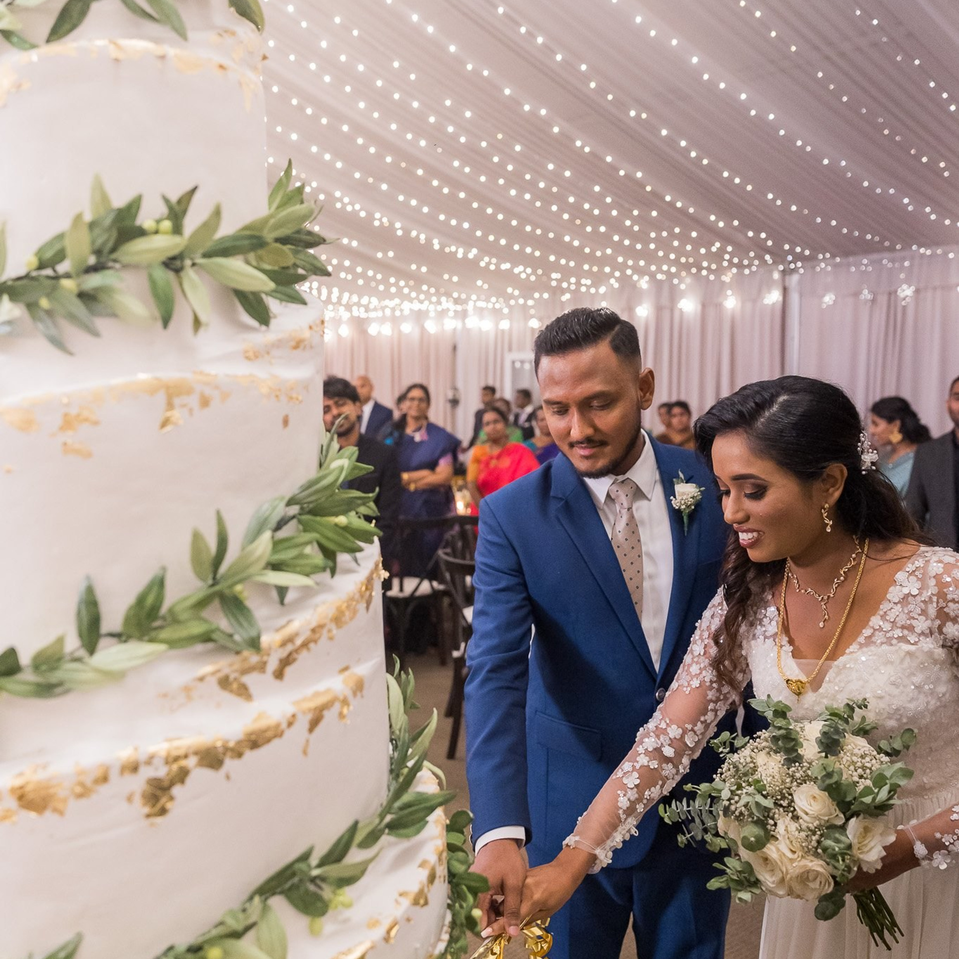 Tamil Christian Wedding & Reception photography