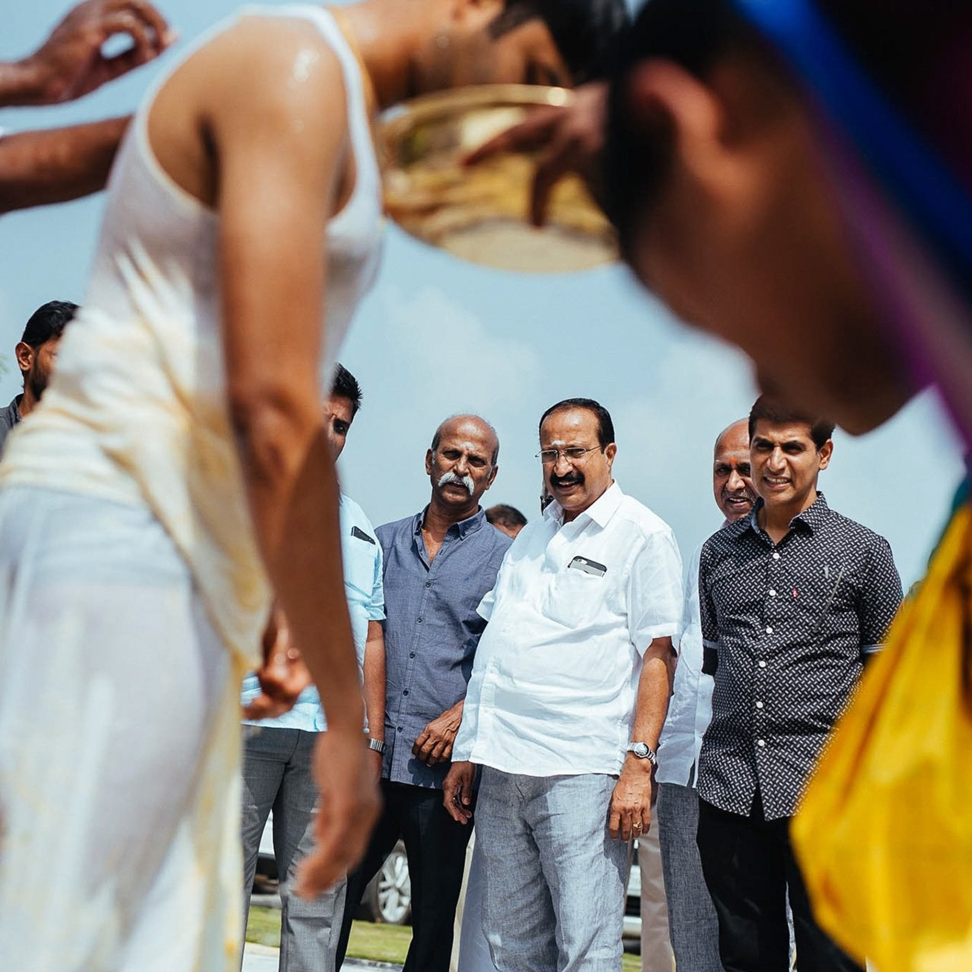 Colourful Kongu wedding at Mullai Hall, Saravanampatti, Coimbatore