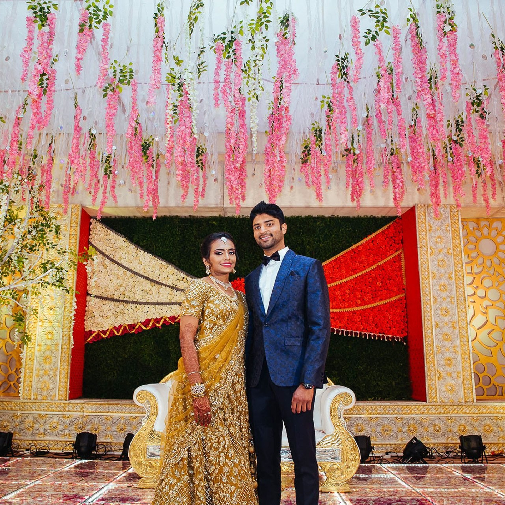 Colourful Kongu wedding at Mullai Hall, Saravanampatti, Coimbatore