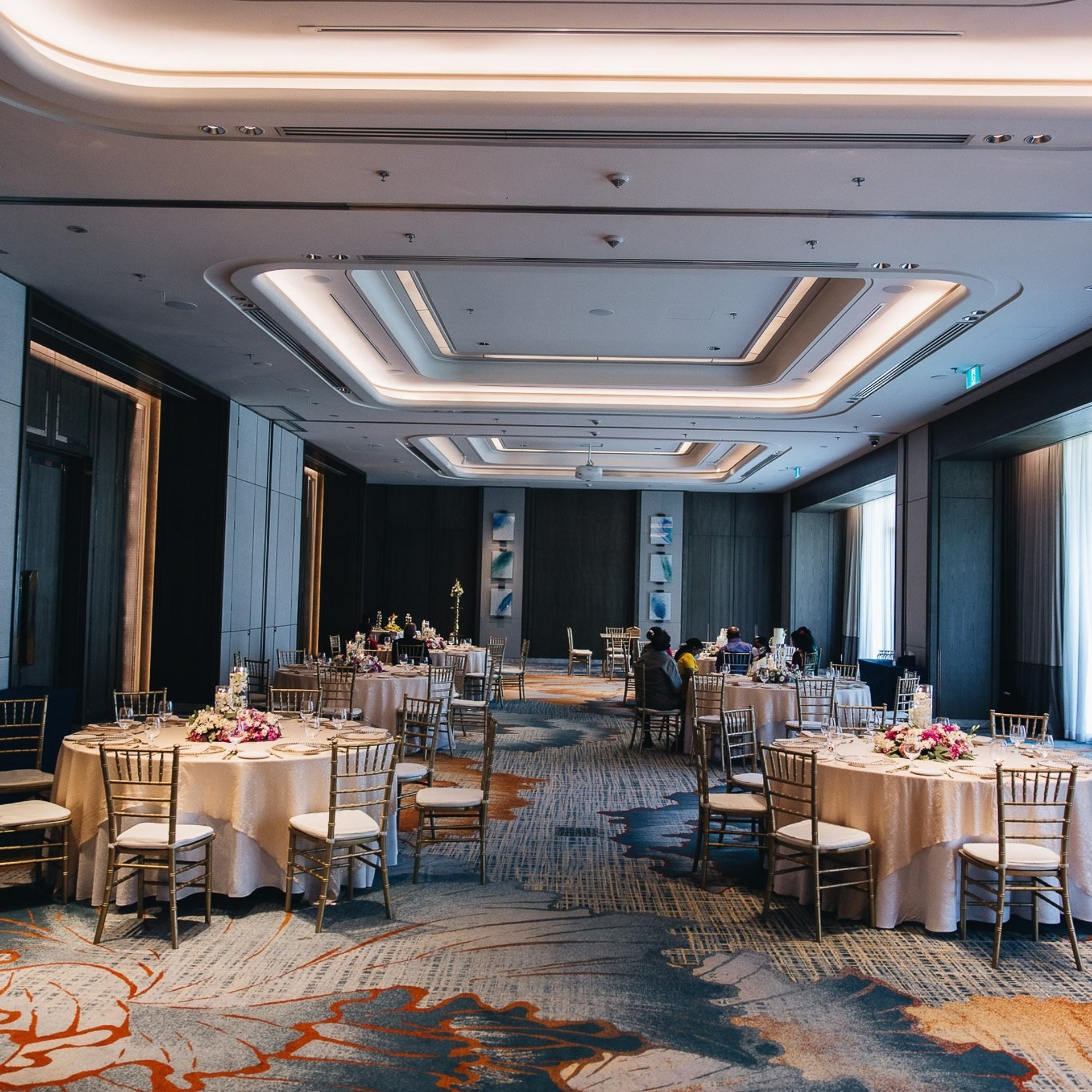 Tamil wedding registration ceremony at Shangri-La Colombo