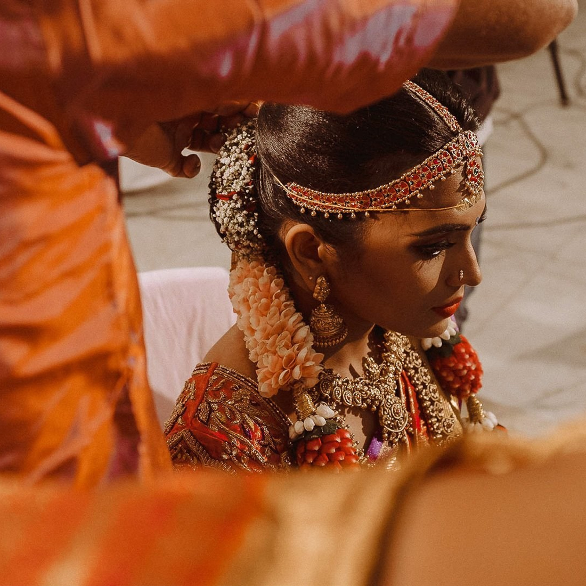 Colourful Kongu wedding at Mullai Hall, Saravanampatti, Coimbatore