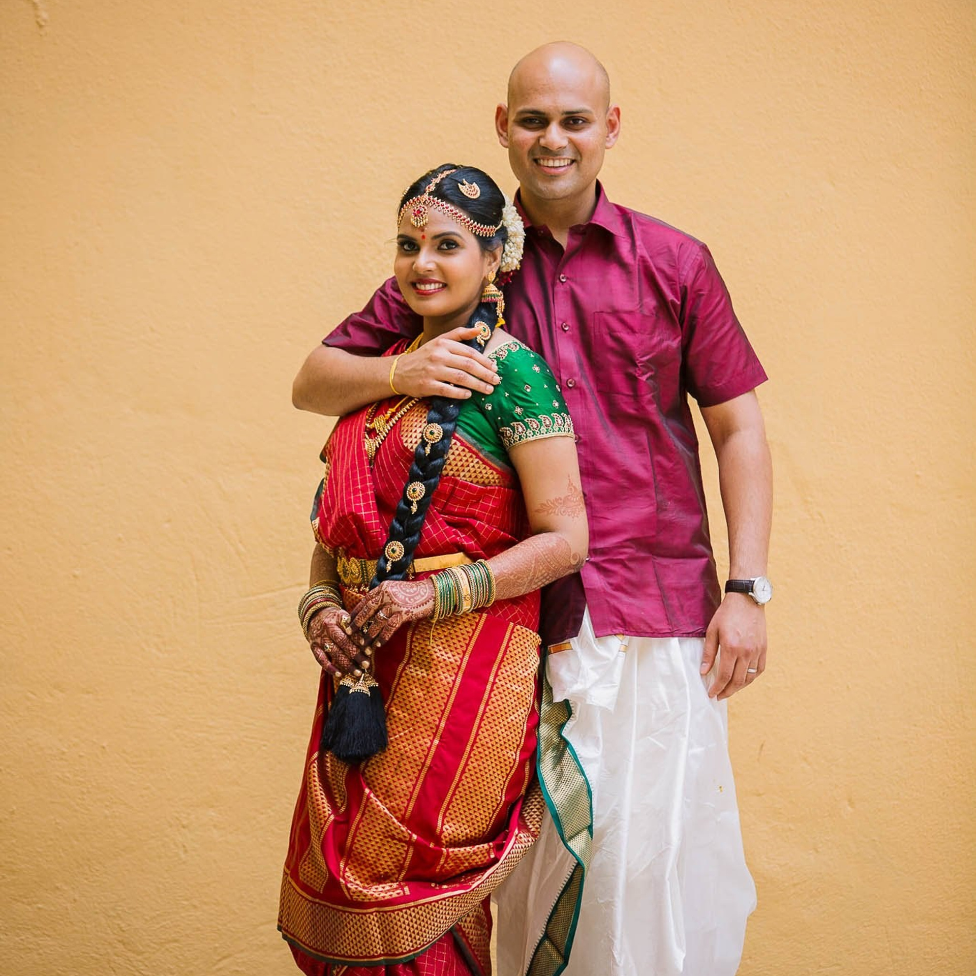 Traditional Brahmin wedding at Mayor Ramanathan Chettiar Hall, Chennai