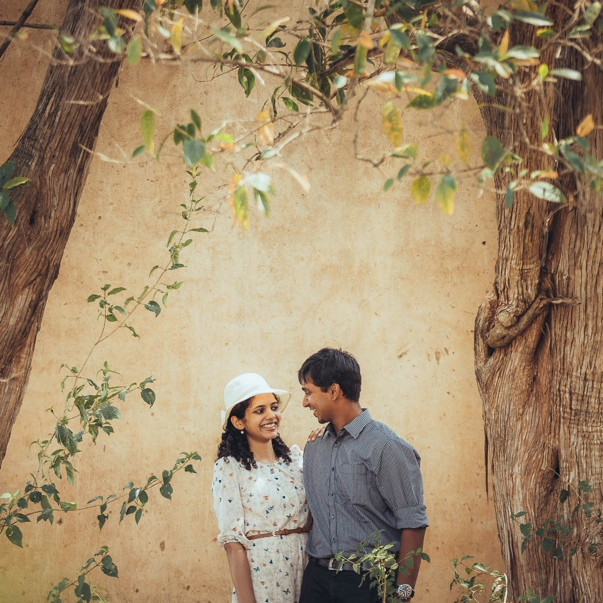 Post-Wedding Couple Shoot at Ponnamaravathi, Karaikudi | ONEIRO Photography