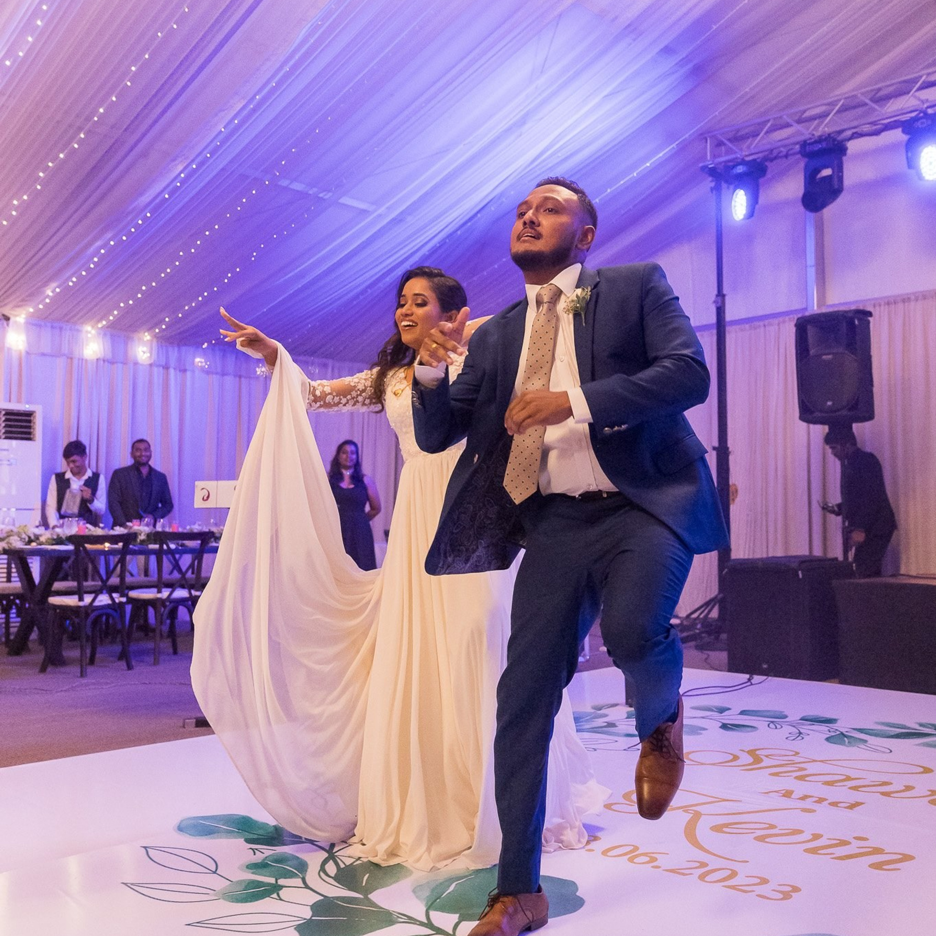 Tamil Christian Wedding & Reception photography
