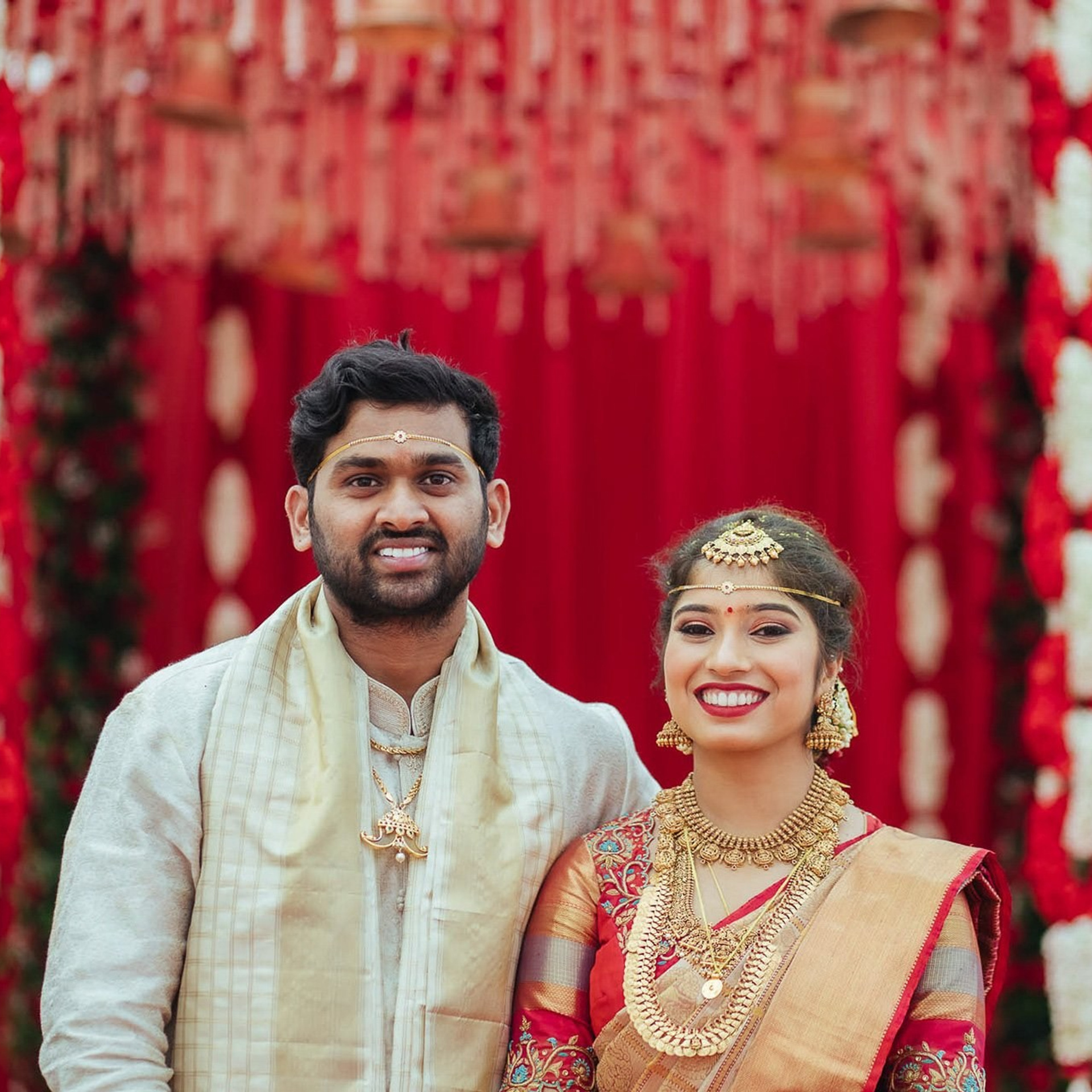 Telugu-Kannada Fusion Wedding Photography Bangalore | Nesara — Centre for Culture