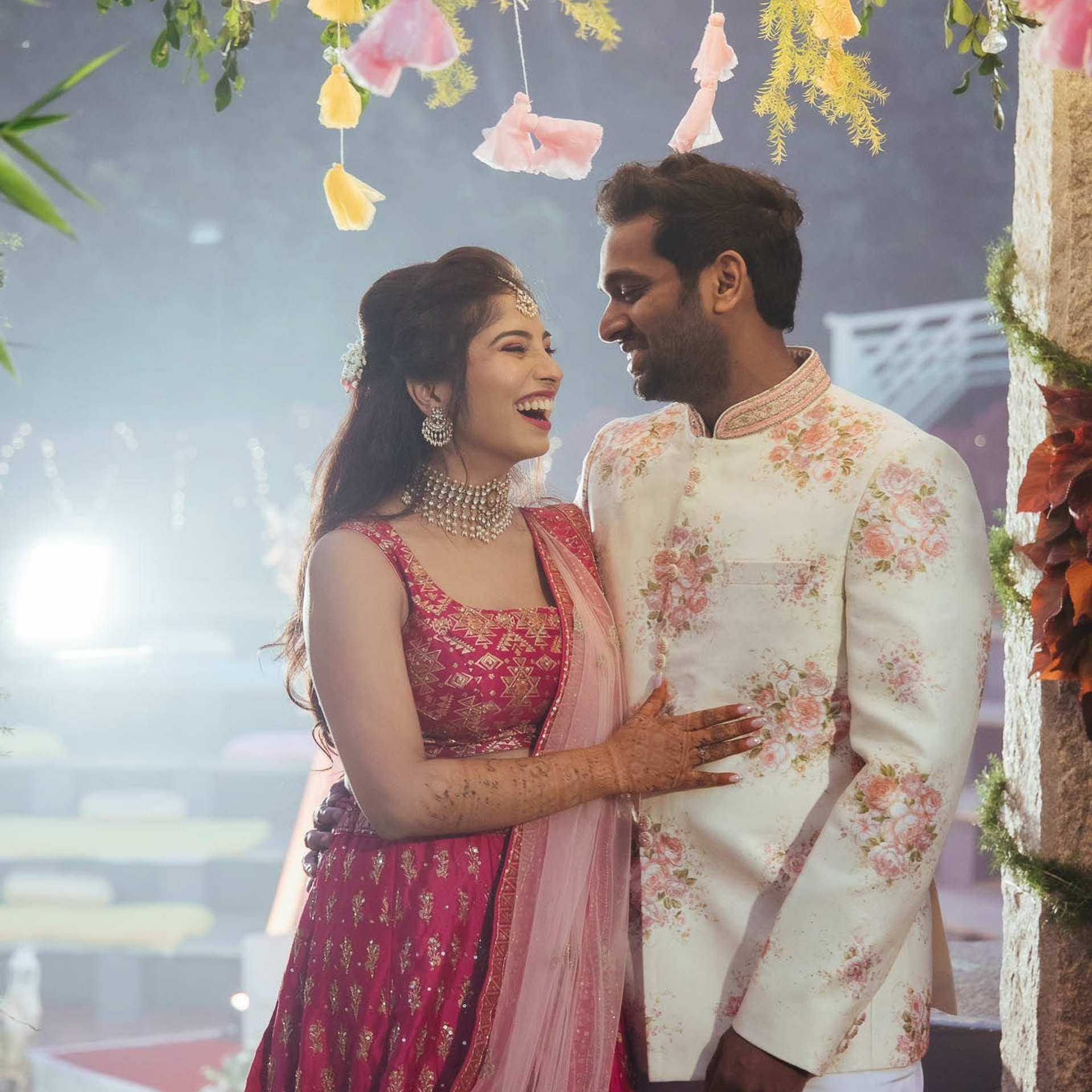 Telugu-Kannada Fusion Wedding Photography Bangalore | Nesara — Centre for Culture