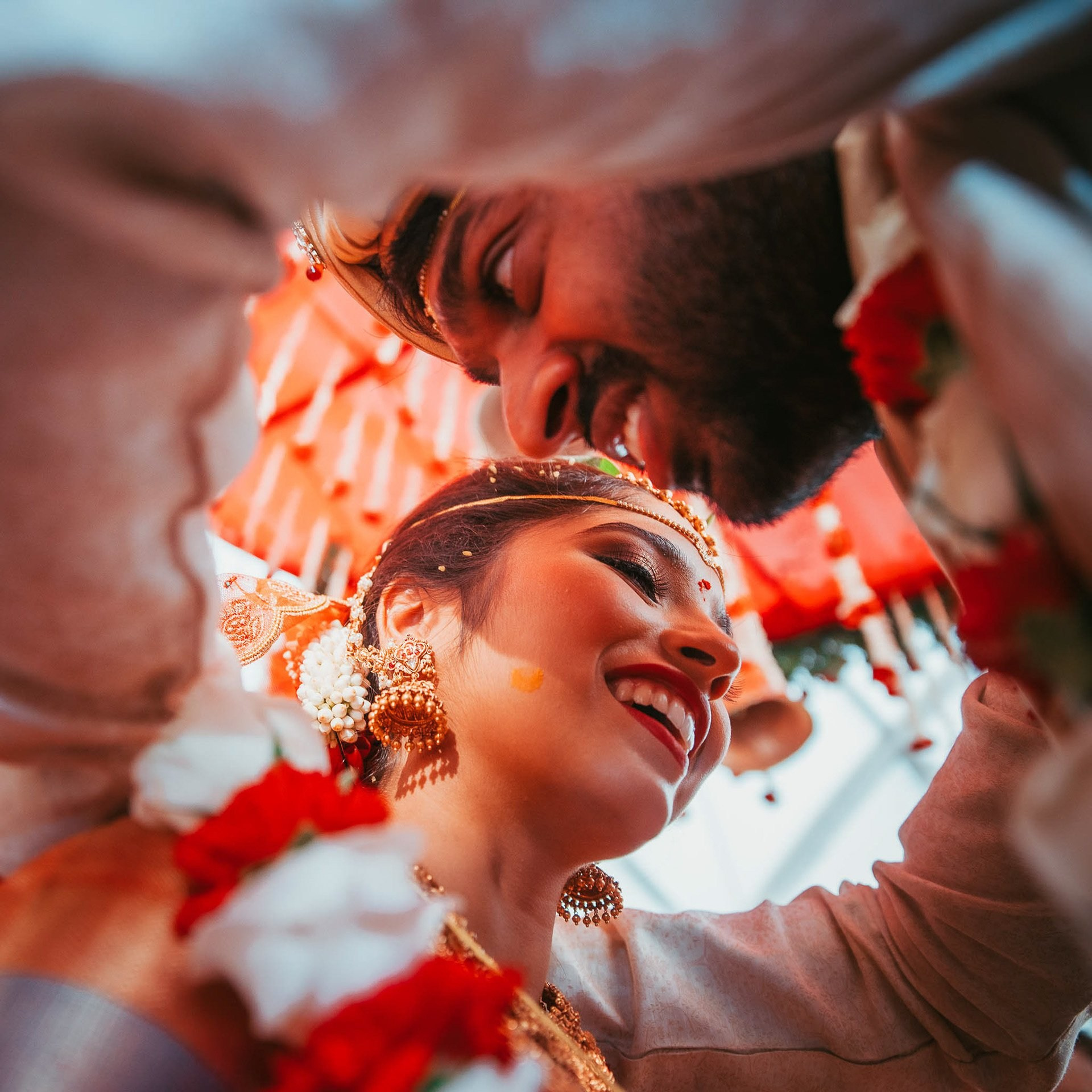 Telugu-Kannada Fusion Wedding Photography Bangalore | Nesara — Centre for Culture