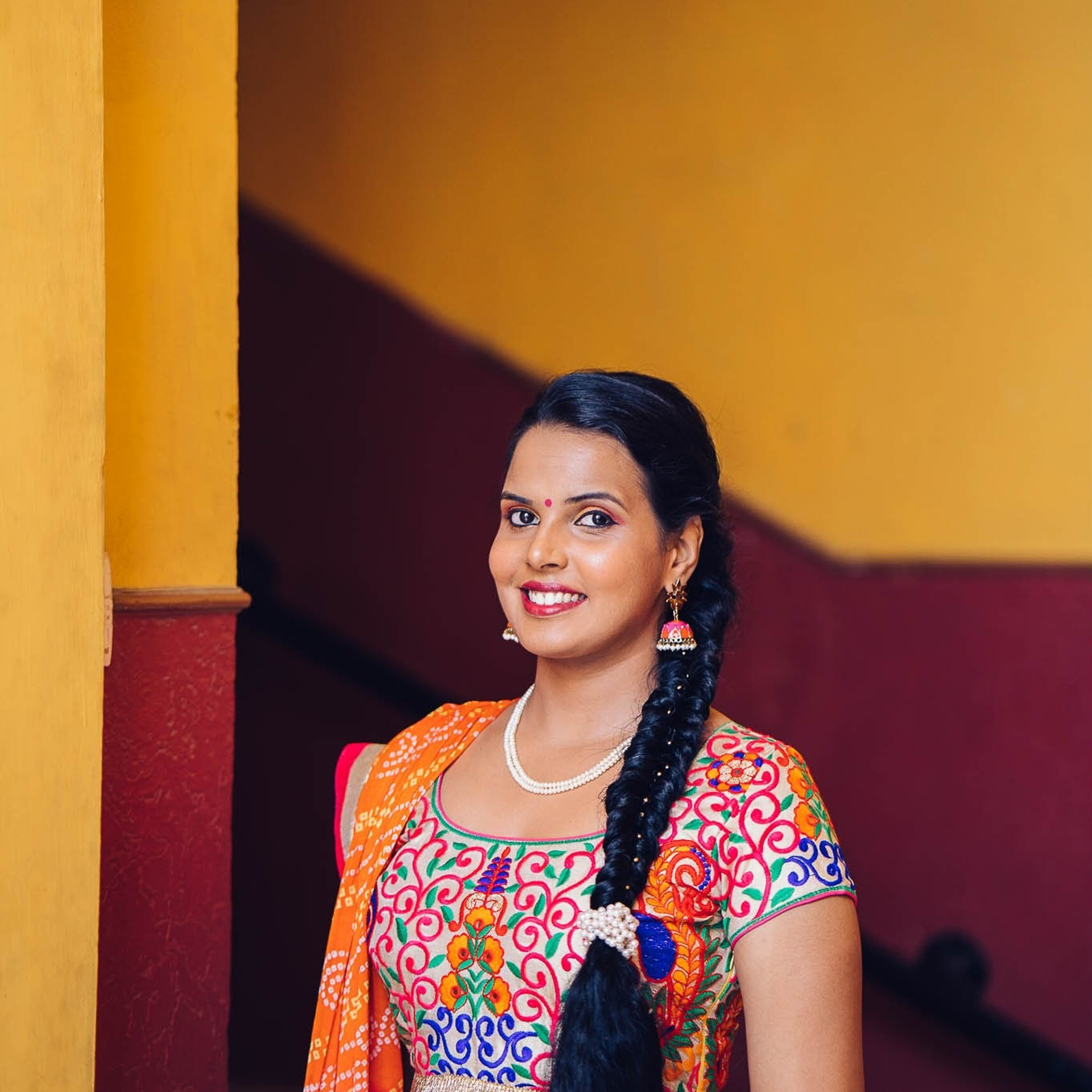 Traditional Brahmin wedding at Mayor Ramanathan Chettiar Hall, Chennai