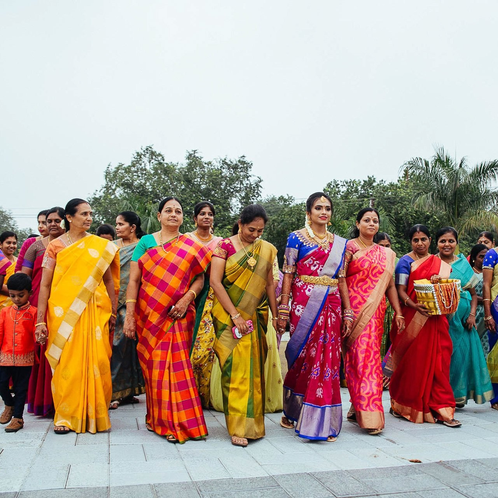 Colourful Kongu wedding at Mullai Hall, Saravanampatti, Coimbatore