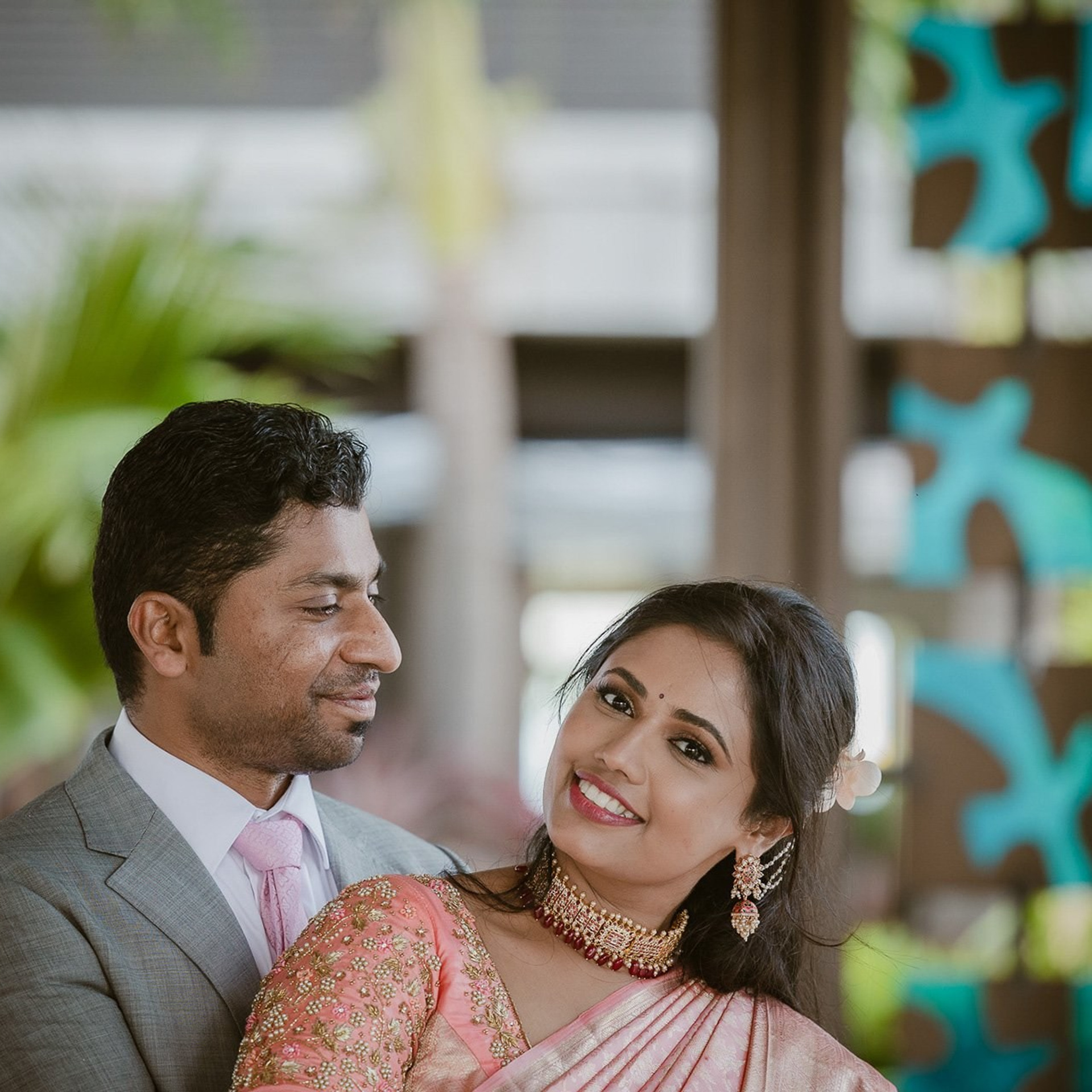 Tamil wedding registration ceremony at Shangri-La Colombo