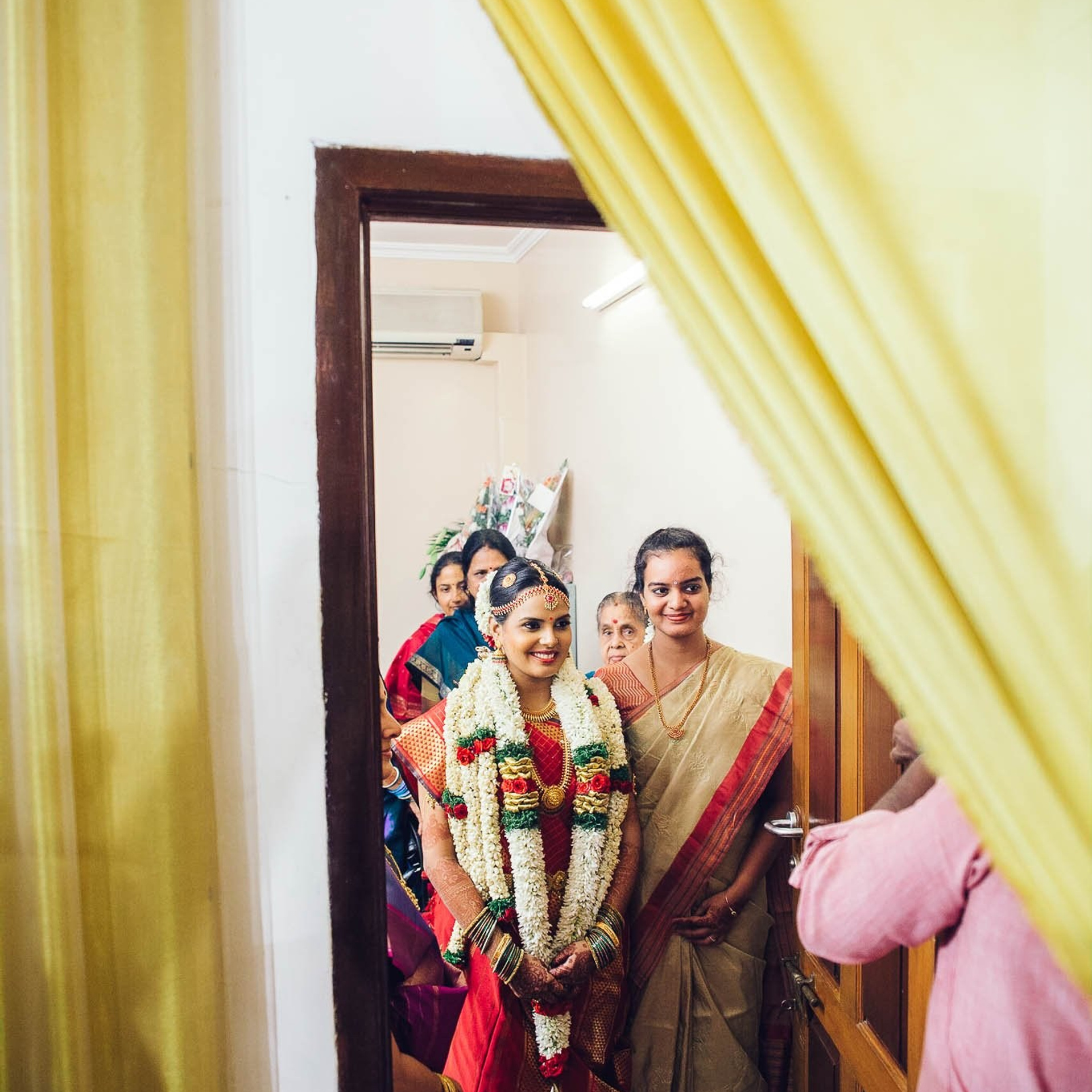 Traditional Brahmin wedding at Mayor Ramanathan Chettiar Hall, Chennai