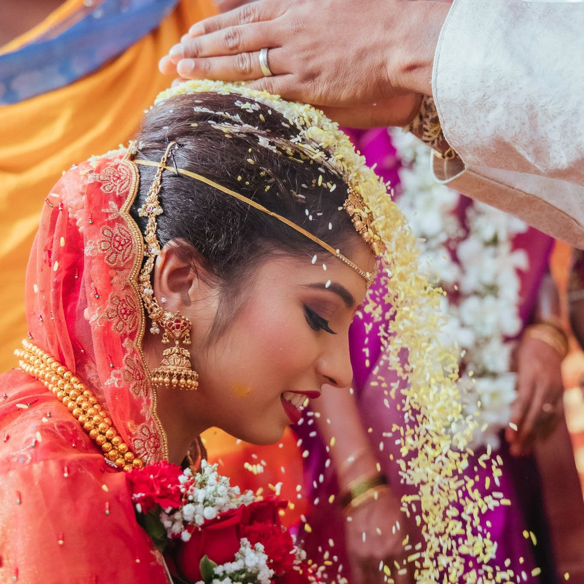 Telugu-Kannada Fusion Wedding Photography Bangalore | Nesara — Centre for Culture