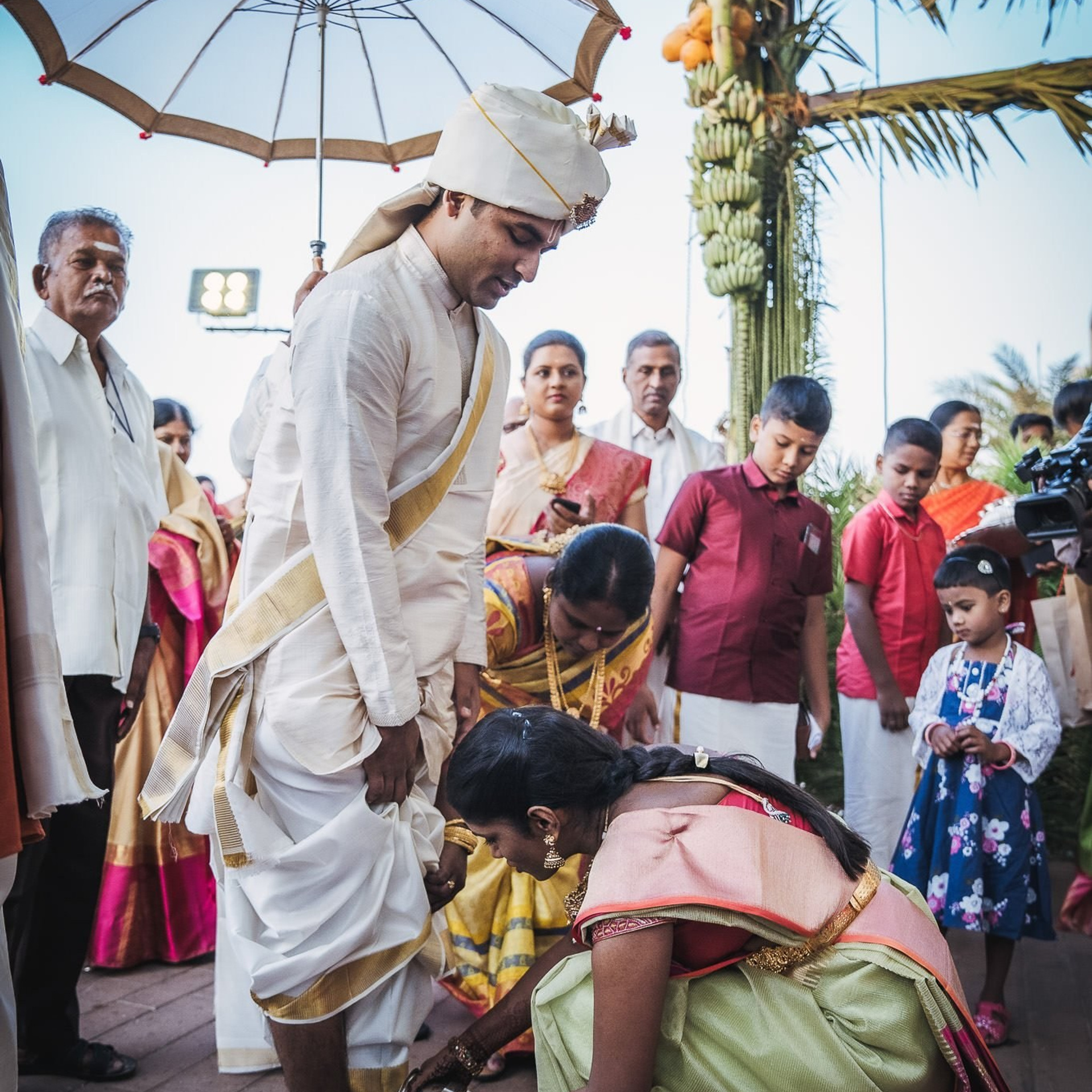 Grand Naidu Wedding at Selvam Mahal, Coimbatore, India