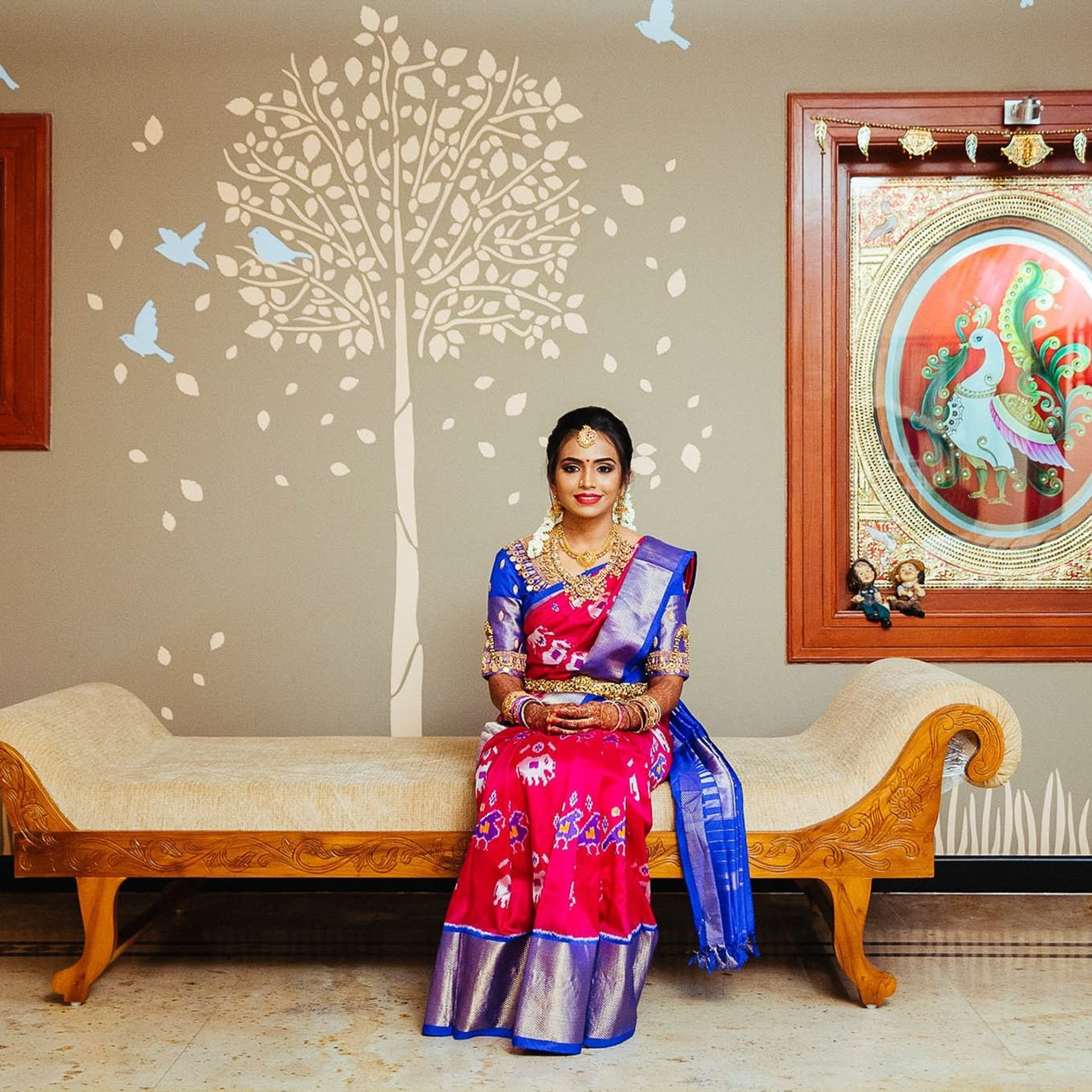 Colourful Kongu wedding at Mullai Hall, Saravanampatti, Coimbatore