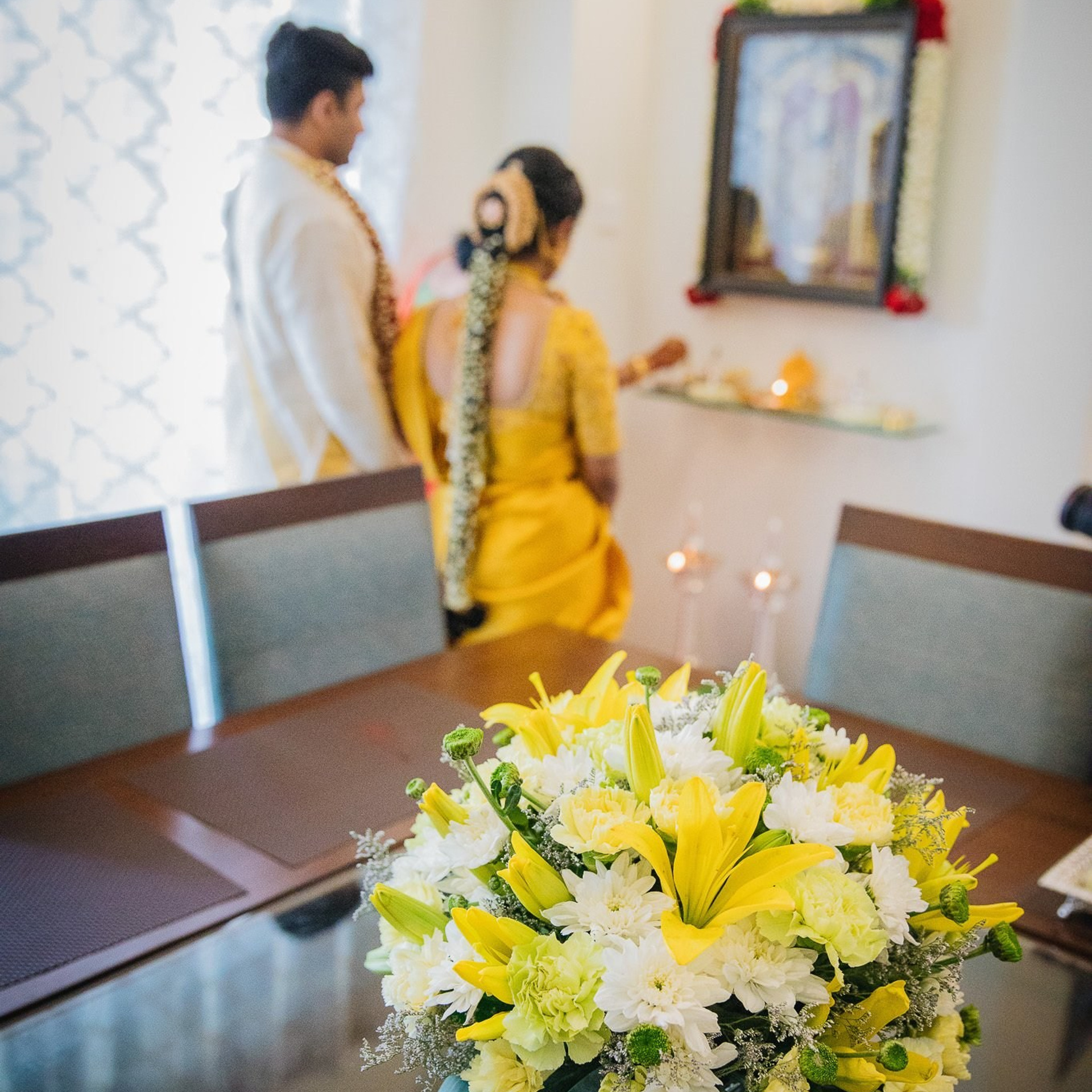 Grand Naidu Wedding at Selvam Mahal, Coimbatore, India