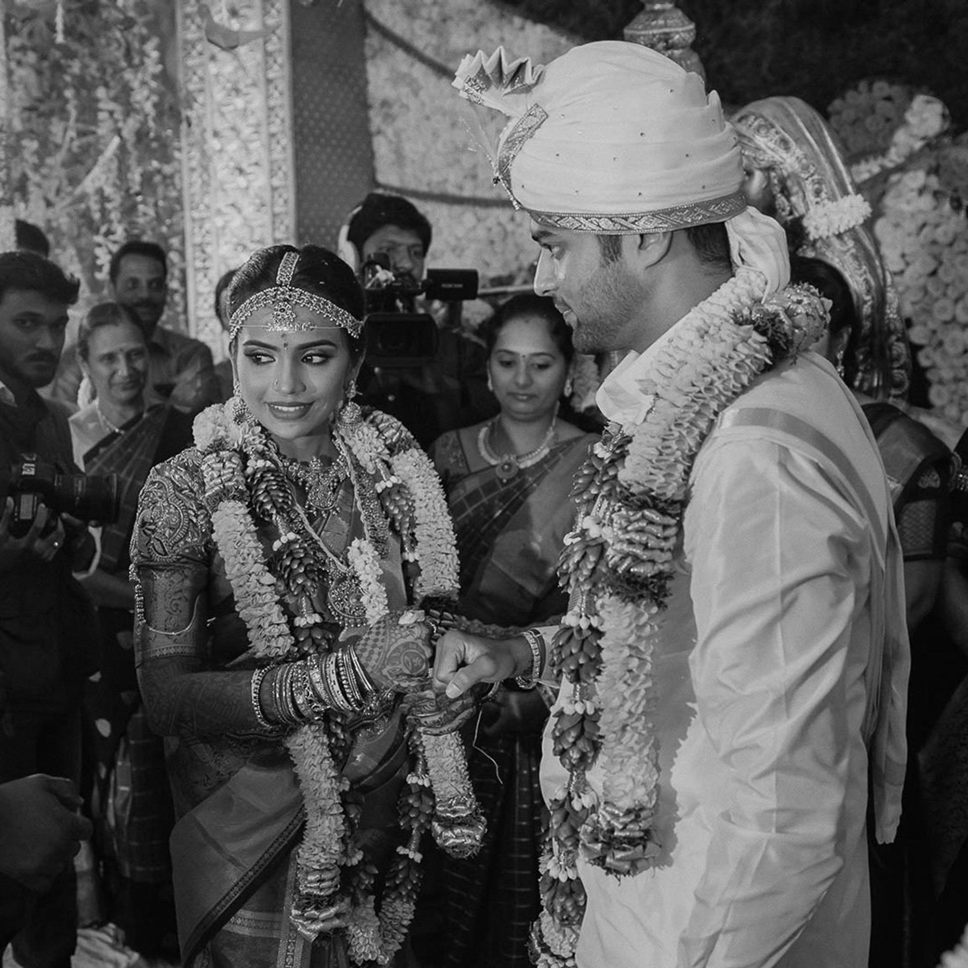 Colourful Kongu wedding at Mullai Hall, Saravanampatti, Coimbatore