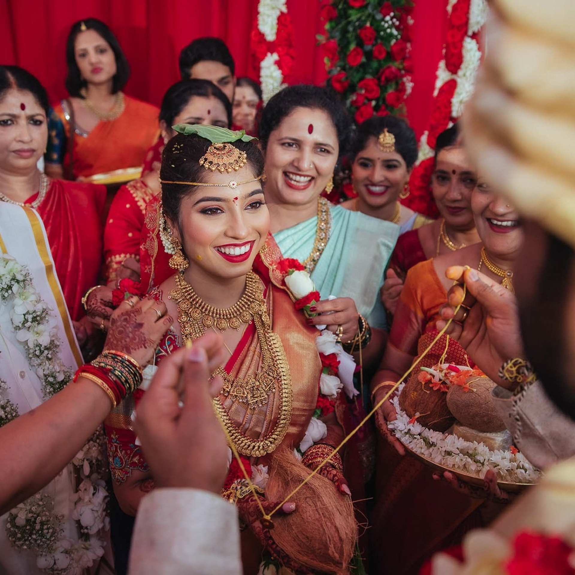 Telugu-Kannada Fusion Wedding Photography Bangalore | Nesara — Centre for Culture