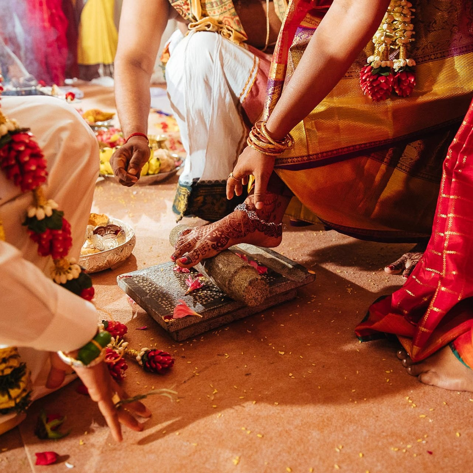 Colourful Kongu wedding at Mullai Hall, Saravanampatti, Coimbatore