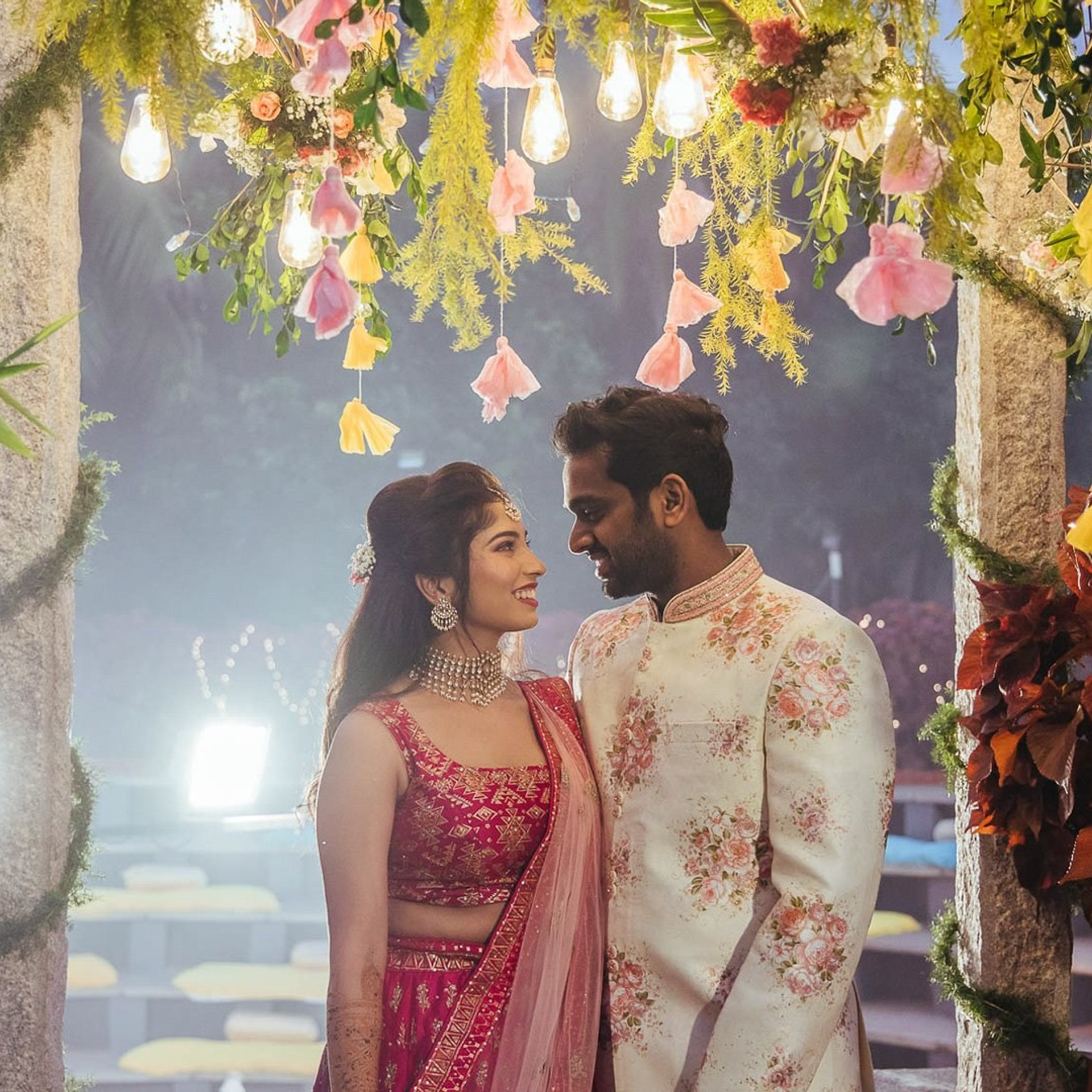 Telugu-Kannada Fusion Wedding Photography Bangalore | Nesara — Centre for Culture
